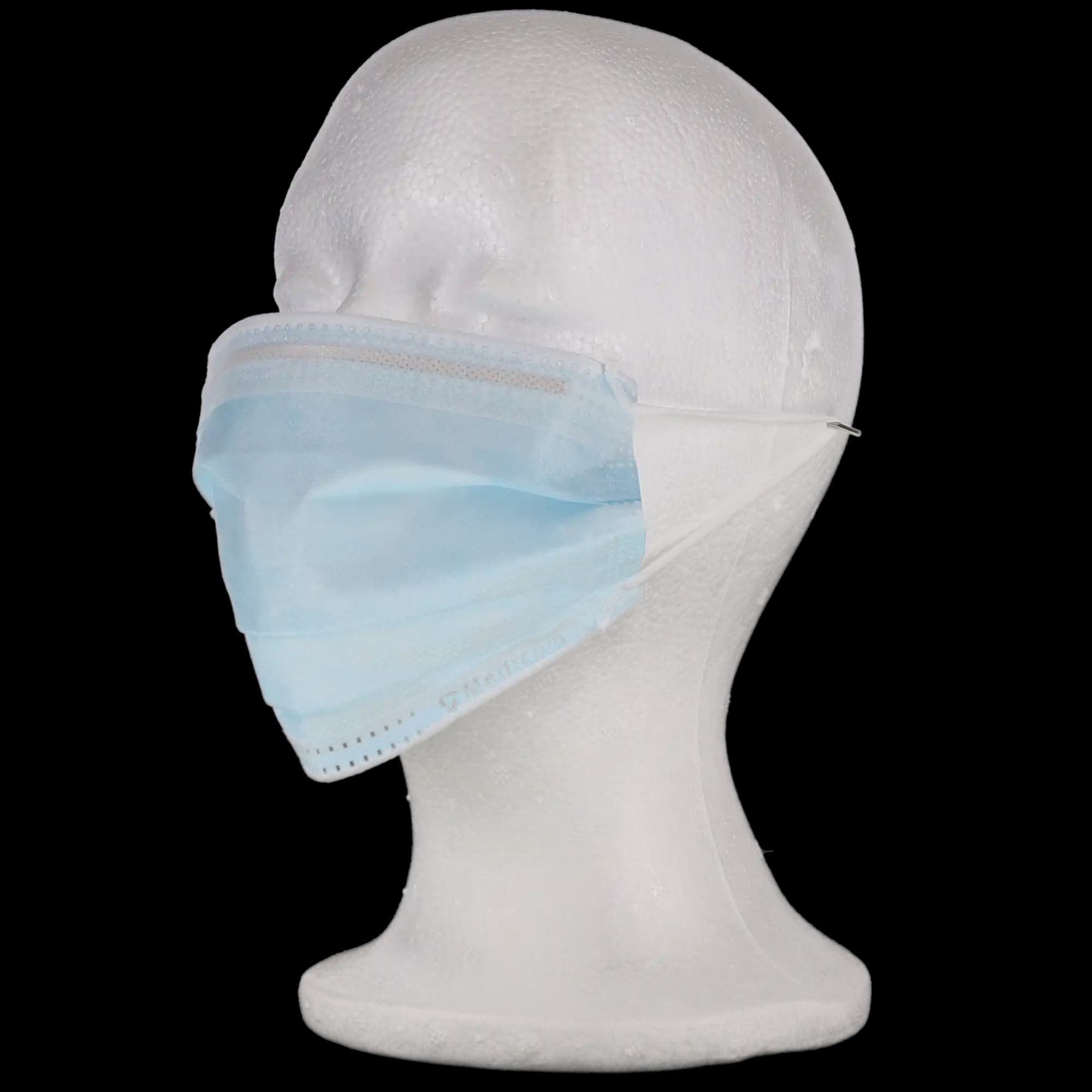 SafeMask® Premier Elite™ Procedure Earloop Face Mask, ASTM Level 3, Blue, 50/Box, 2042 thumbnail 11