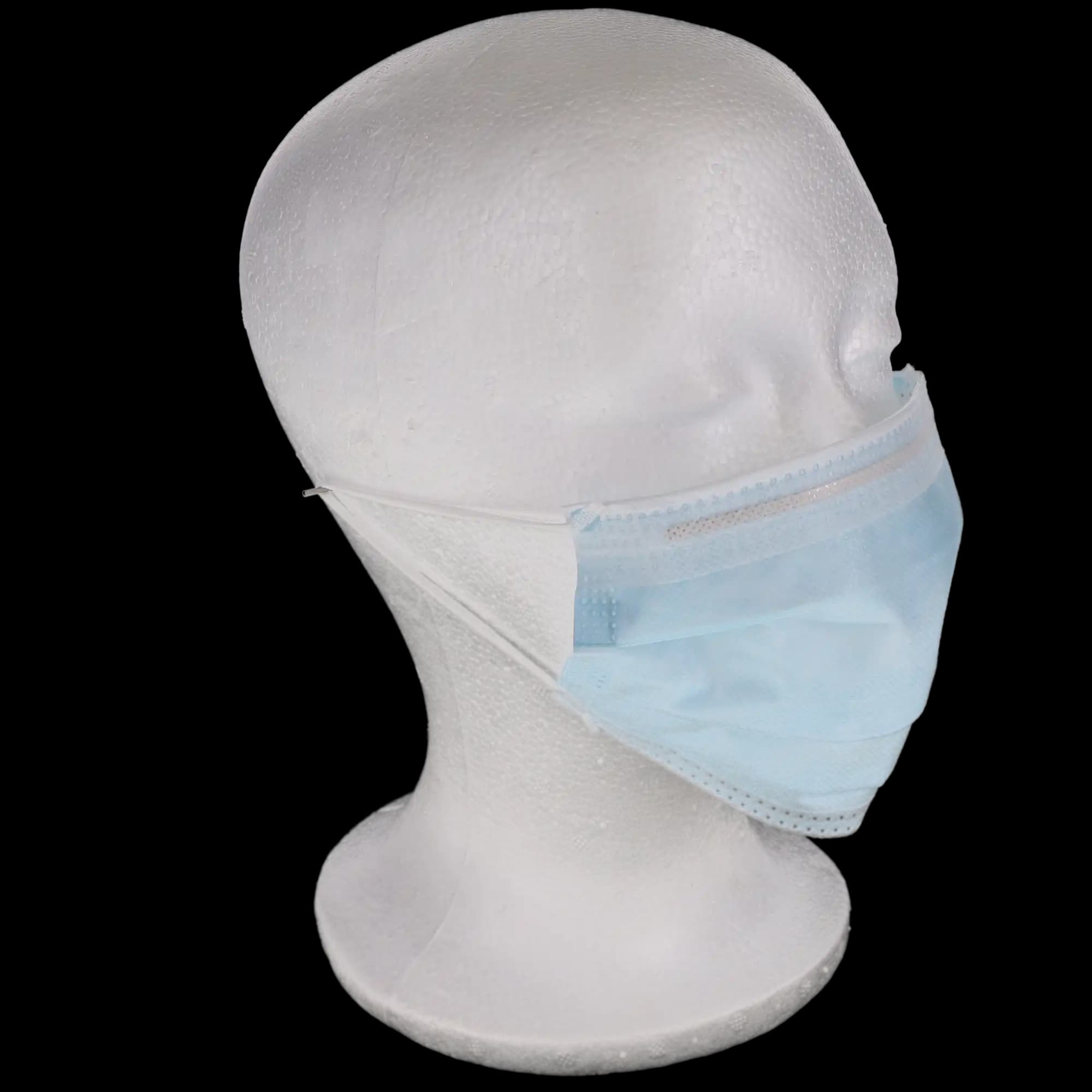 SafeMask® Premier Elite™ Procedure Earloop Face Mask, ASTM Level 3, Blue, 50/Box, 2042 thumbnail 13
