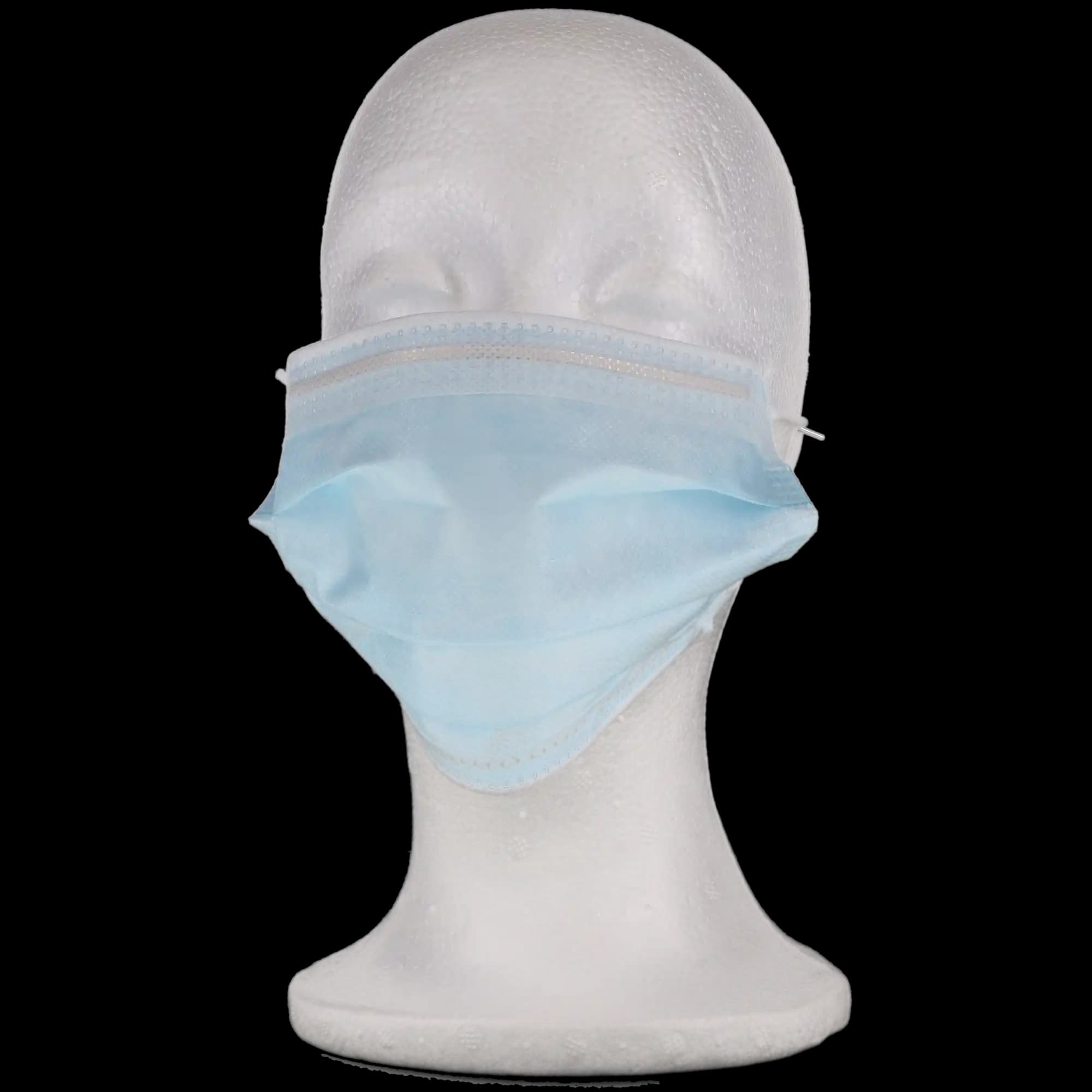 SafeMask® Premier Elite™ Procedure Earloop Face Mask, ASTM Level 3, Blue, 50/Box, 2042 thumbnail 15