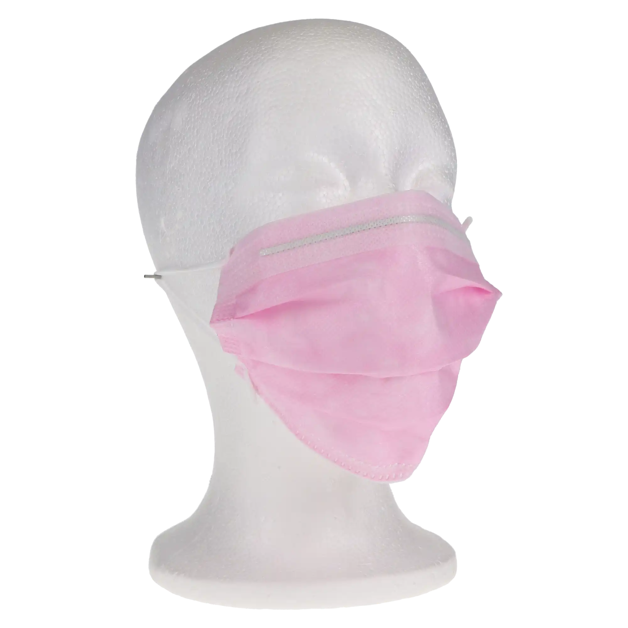 SafeMask® Premier Elite™ Procedure Earloop Face Mask, ASTM Level 3, Pink, 50/Box, 2046 thumbnail 11
