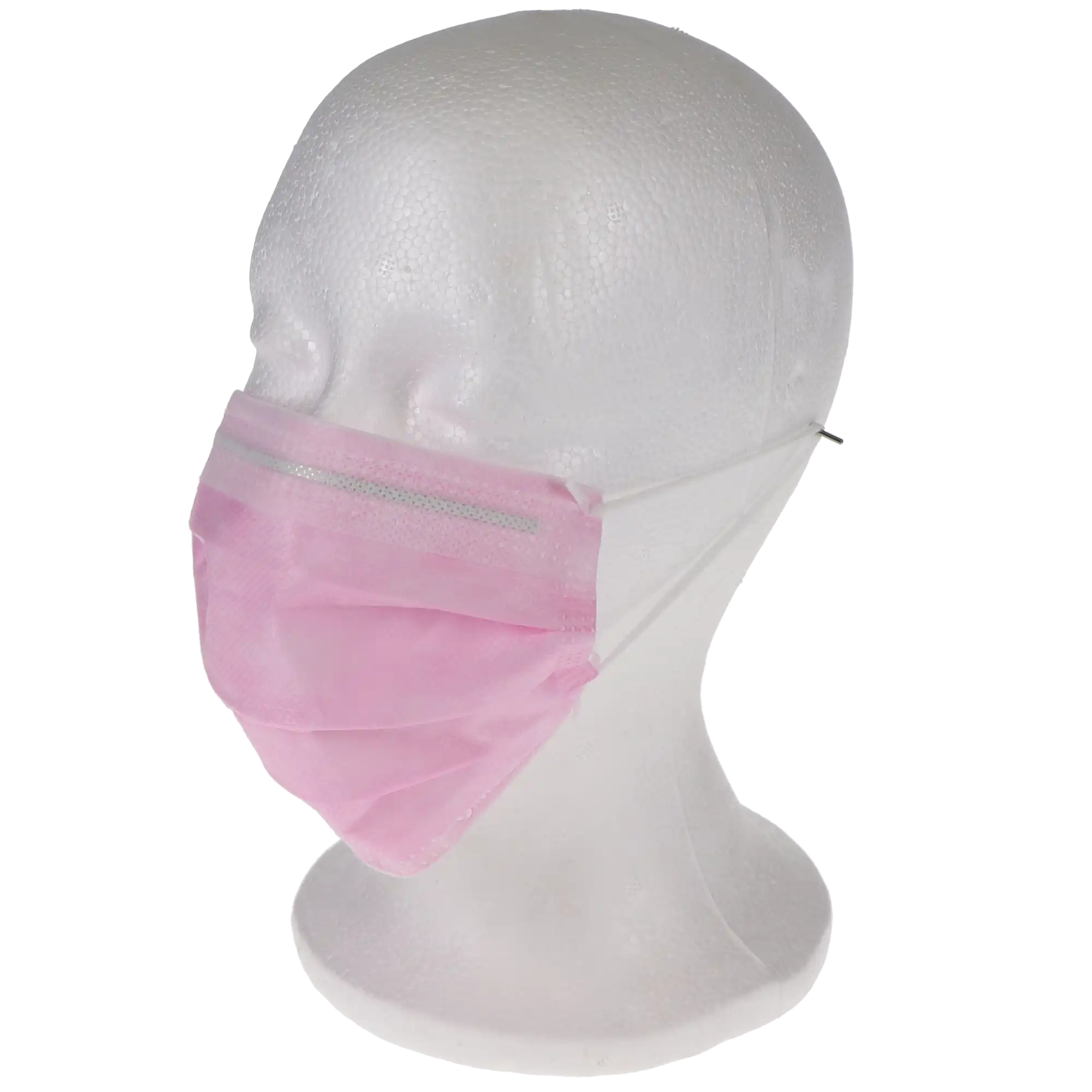 SafeMask® Premier Elite™ Procedure Earloop Face Mask, ASTM Level 3, Pink, 50/Box, 2046 thumbnail 12