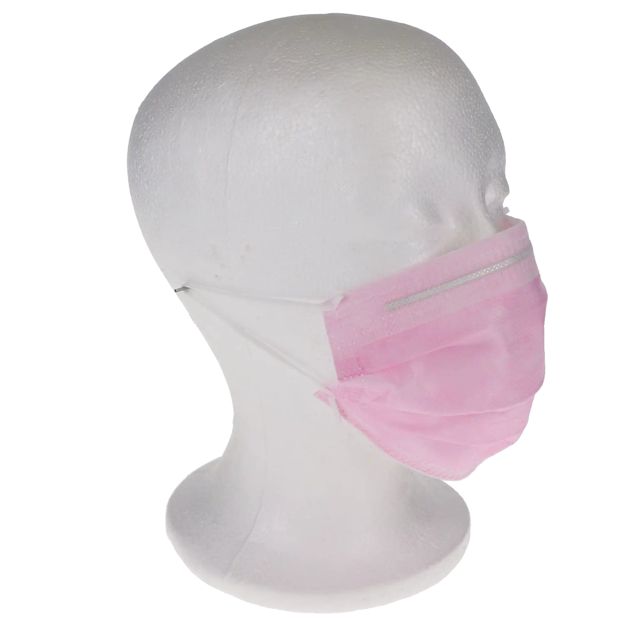 SafeMask® Premier Elite™ Procedure Earloop Face Mask, ASTM Level 3, Pink, 50/Box, 2046 thumbnail 13