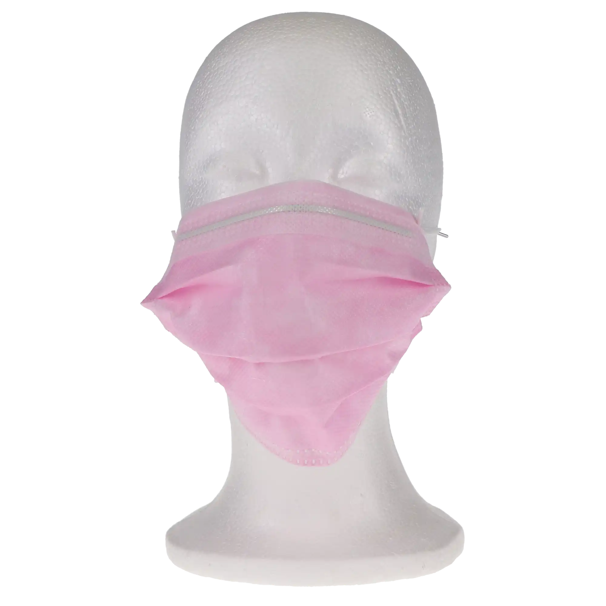 SafeMask® Premier Elite™ Procedure Earloop Face Mask, ASTM Level 3, Pink, 50/Box, 2046 thumbnail 15