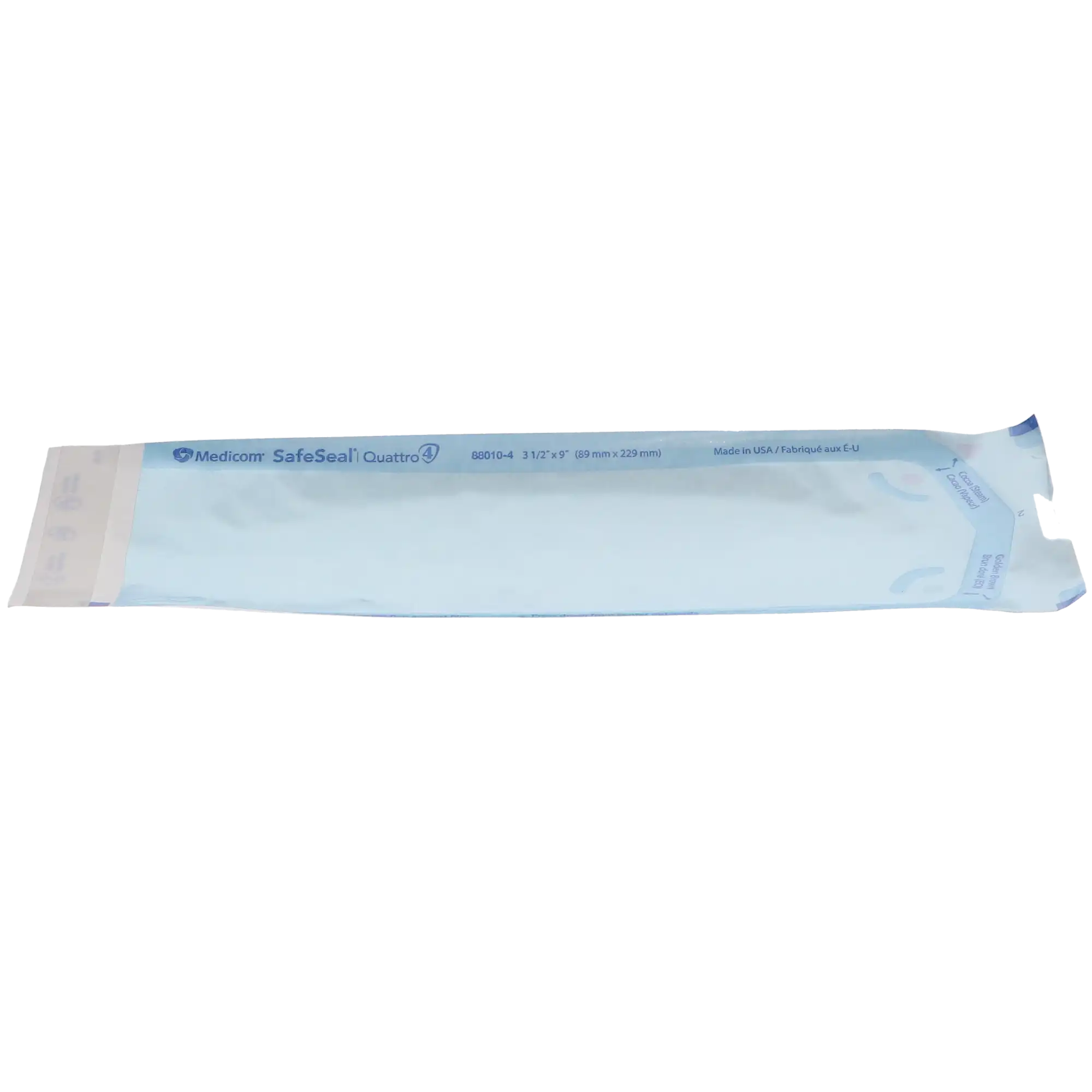 SafeSeal Quattro Self-Sealing Sterilization Pouches, 3.5" x 9", 200/Box, 88010-4 thumbnail 8