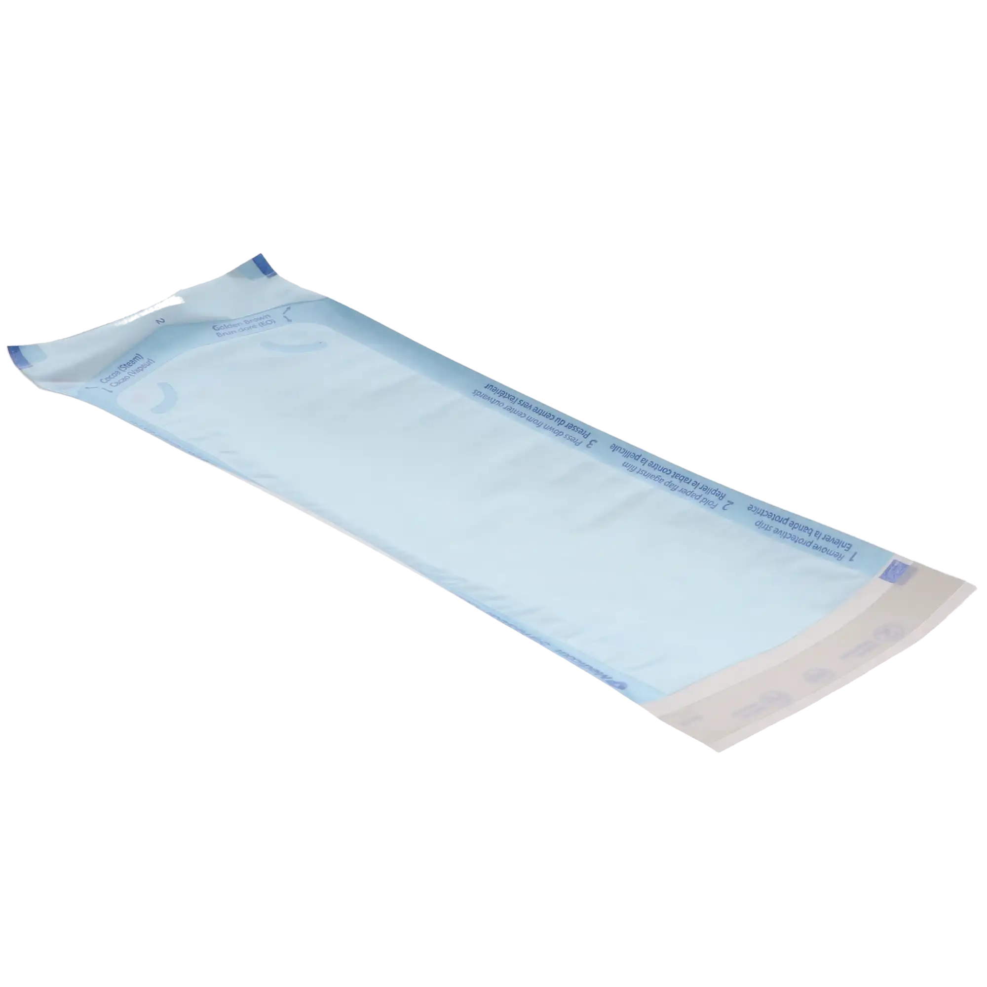 SafeSeal Quattro Self-Sealing Sterilization Pouches, 3.5" x 9", 200/Box, 88010-4 thumbnail 10