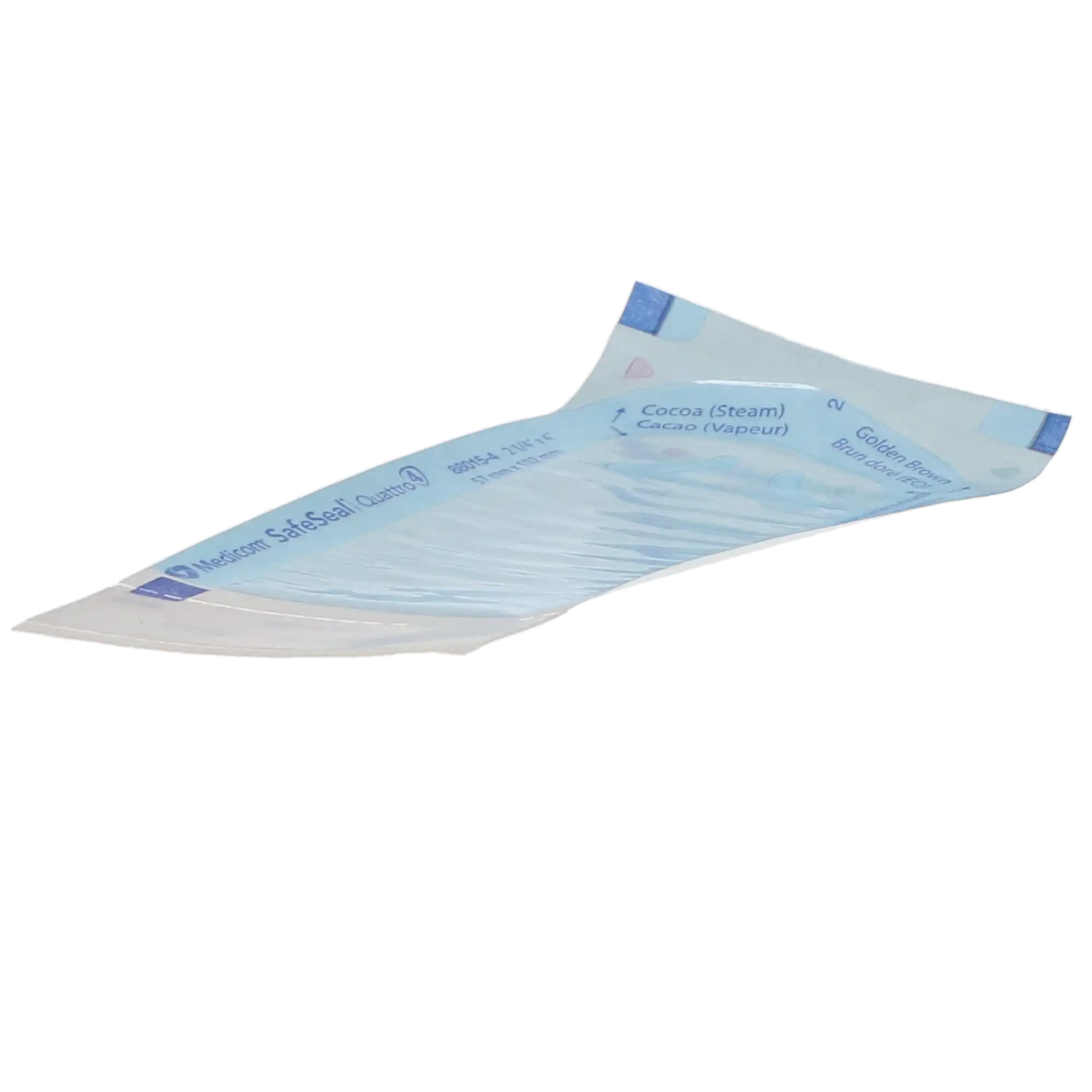 SafeSeal Quattro Self-Sealing Sterilization Pouches, 2.25" x 4", 200/Box, 88015-4 thumbnail 8