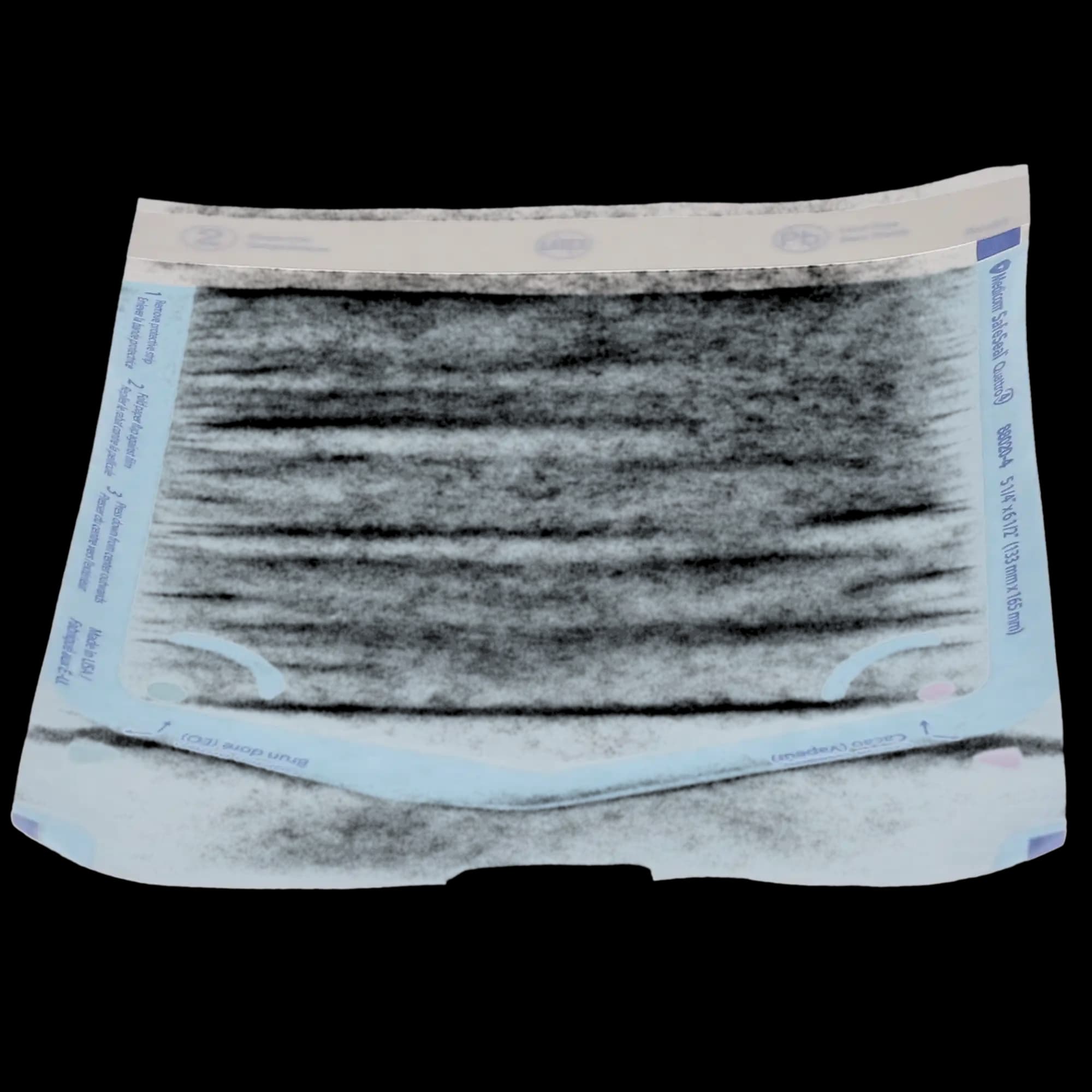 Medicom SafeSeal Quattro Self-Sealing Sterilization Pouches, 5.25" x 6.5", 200/Box, 88020-4 thumbnail 9