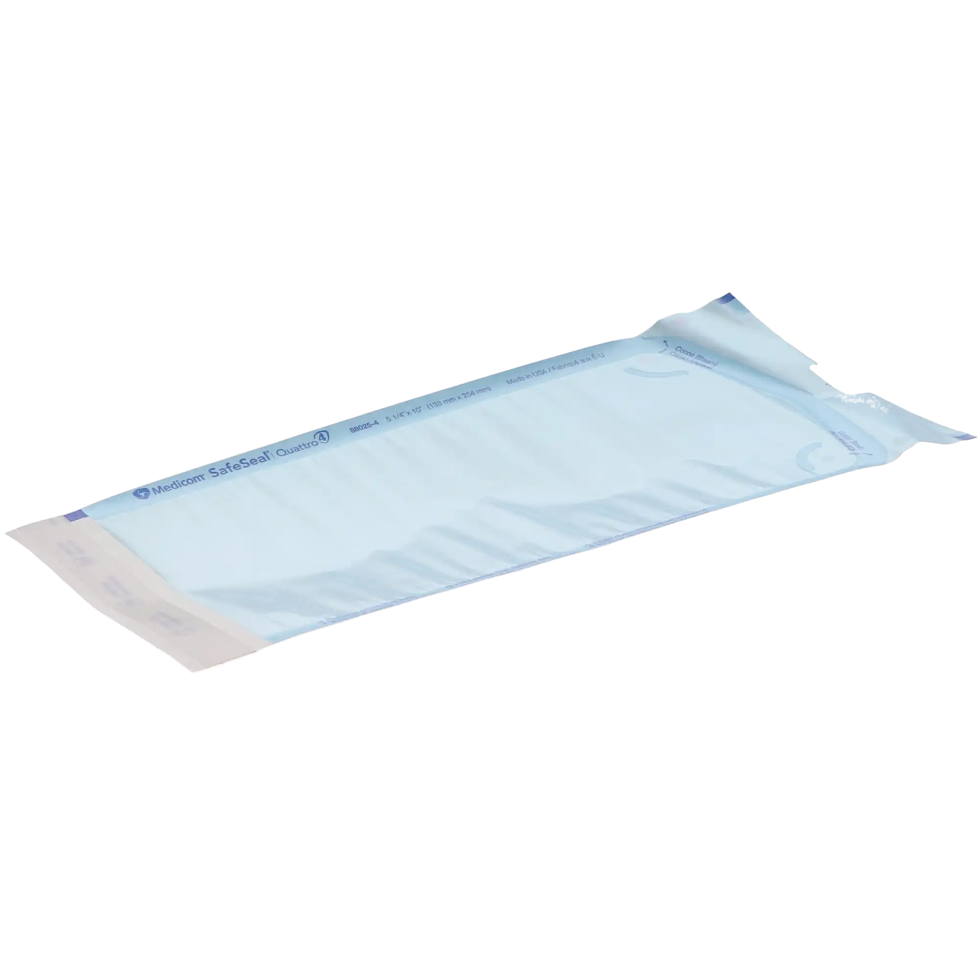 SafeSeal Quattro Self-Sealing Sterilization Pouches, 5.25" x 10", 200/Box, 88025-4 thumbnail 10