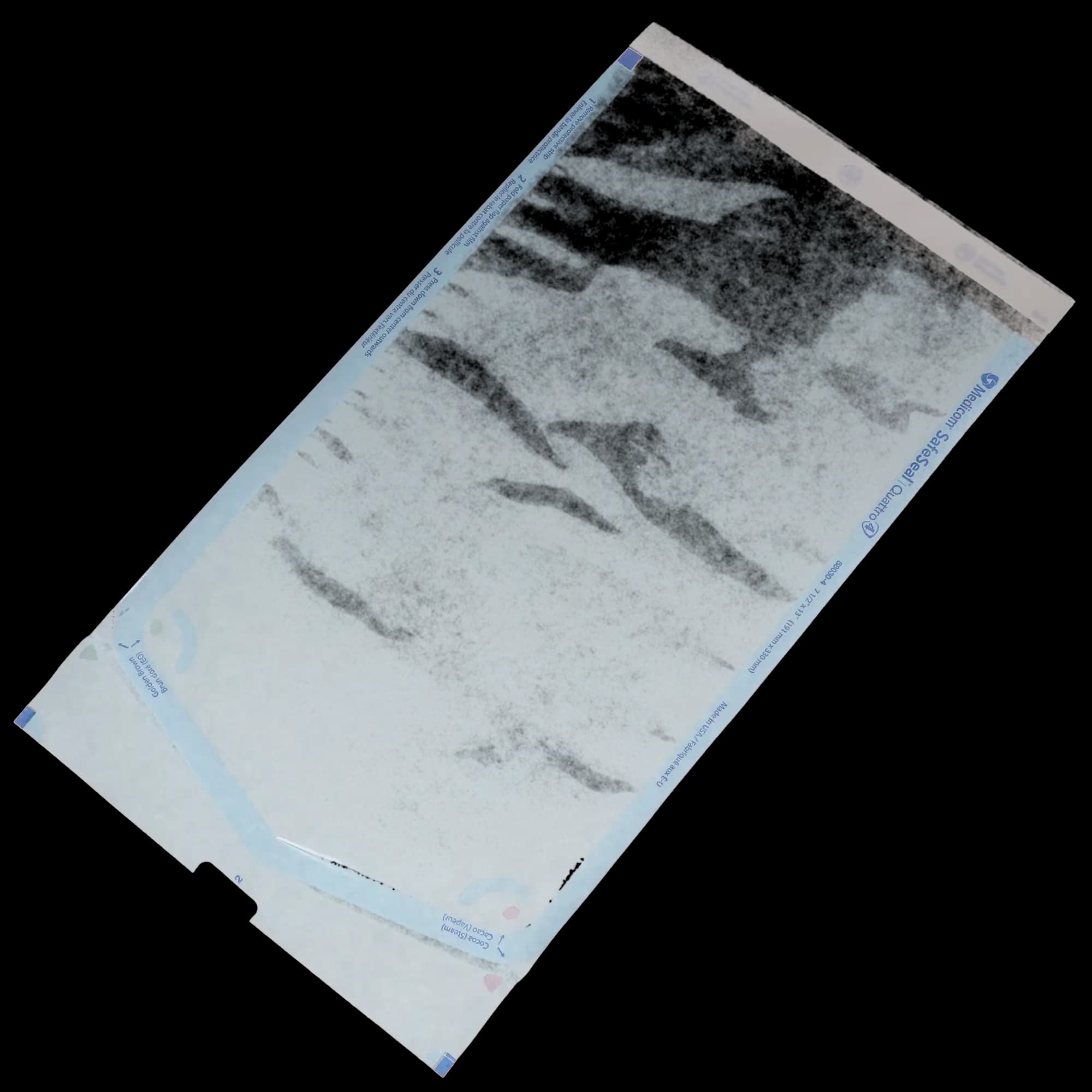SafeSeal Quattro Self-Sealing Sterilization Pouches, 7.5" x 13", 200/Box, 88030-4 thumbnail 8