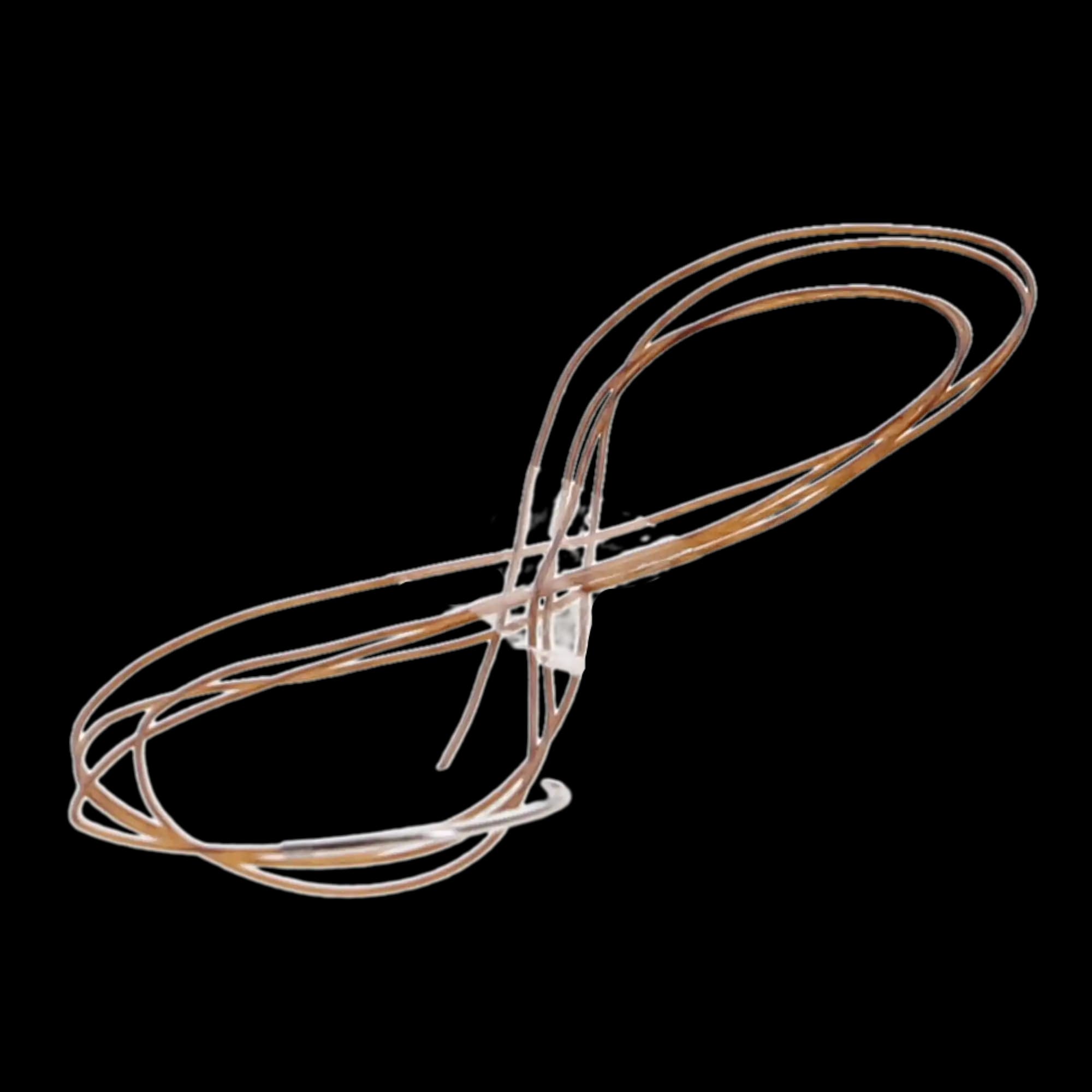 Look Chromic Gut Absorbable Suture, 3-0, 18" (45 cm), C-6 Reverse Cutting Needle, 3/8 Circle, 12/Pk, 525B thumbnail 6