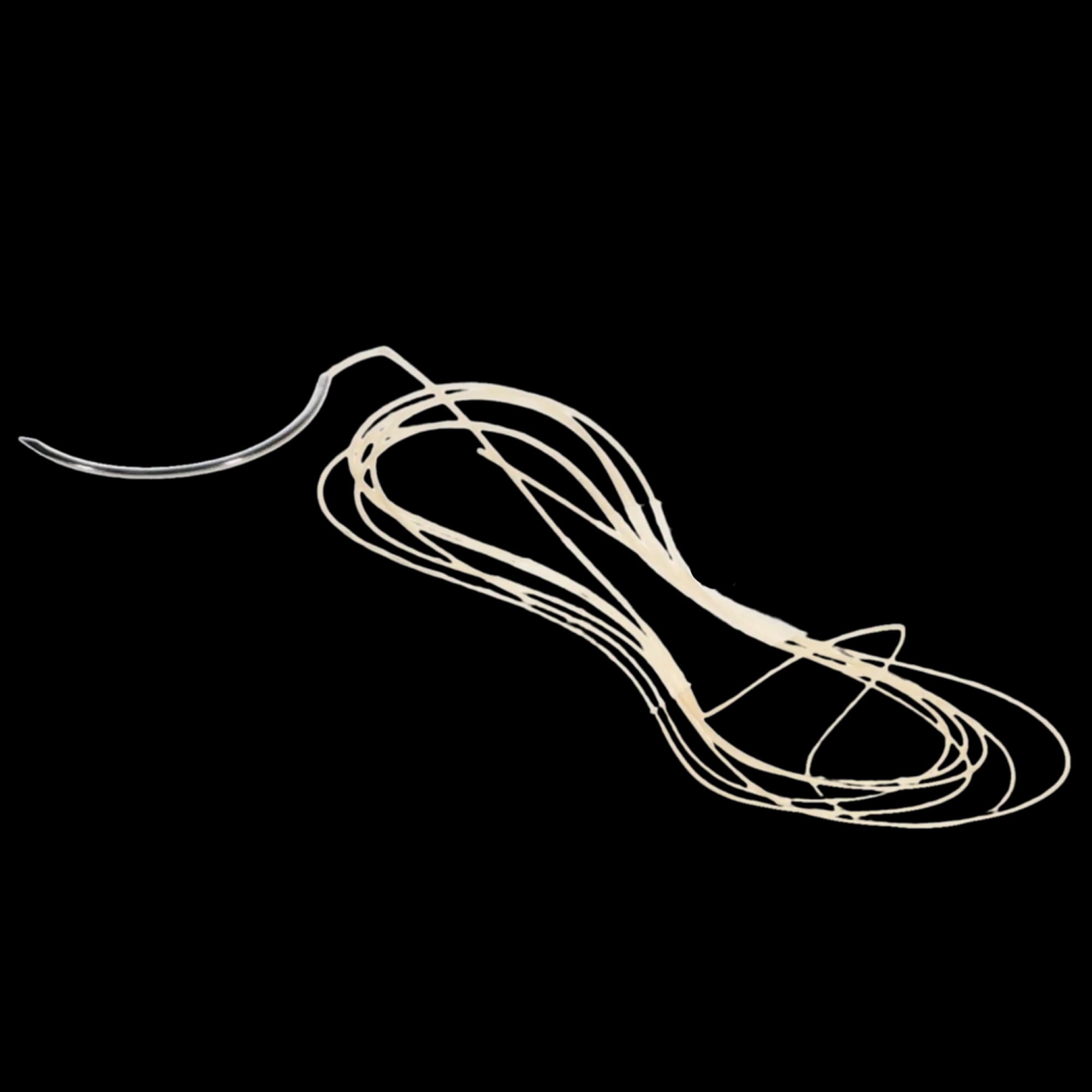 LOOK™ Sharpoint™ Plain Gut Absorbable Suture, 3-0, 27" (70 cm), C-7 Reverse Cutting Needle, 3/8 Circle, Beige, 12/Pkg, 553B thumbnail 6