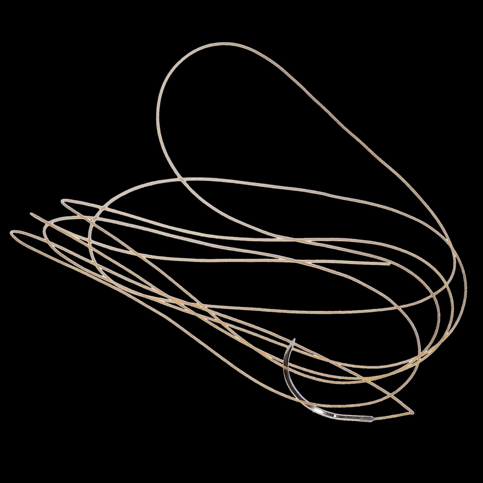 Look Chromic Gut Absorbable Suture, 4-0, 27" (70 cm), C-6 Reverse Cutting Needle, 3/8 Circle, 12/Pk, 559B thumbnail 5