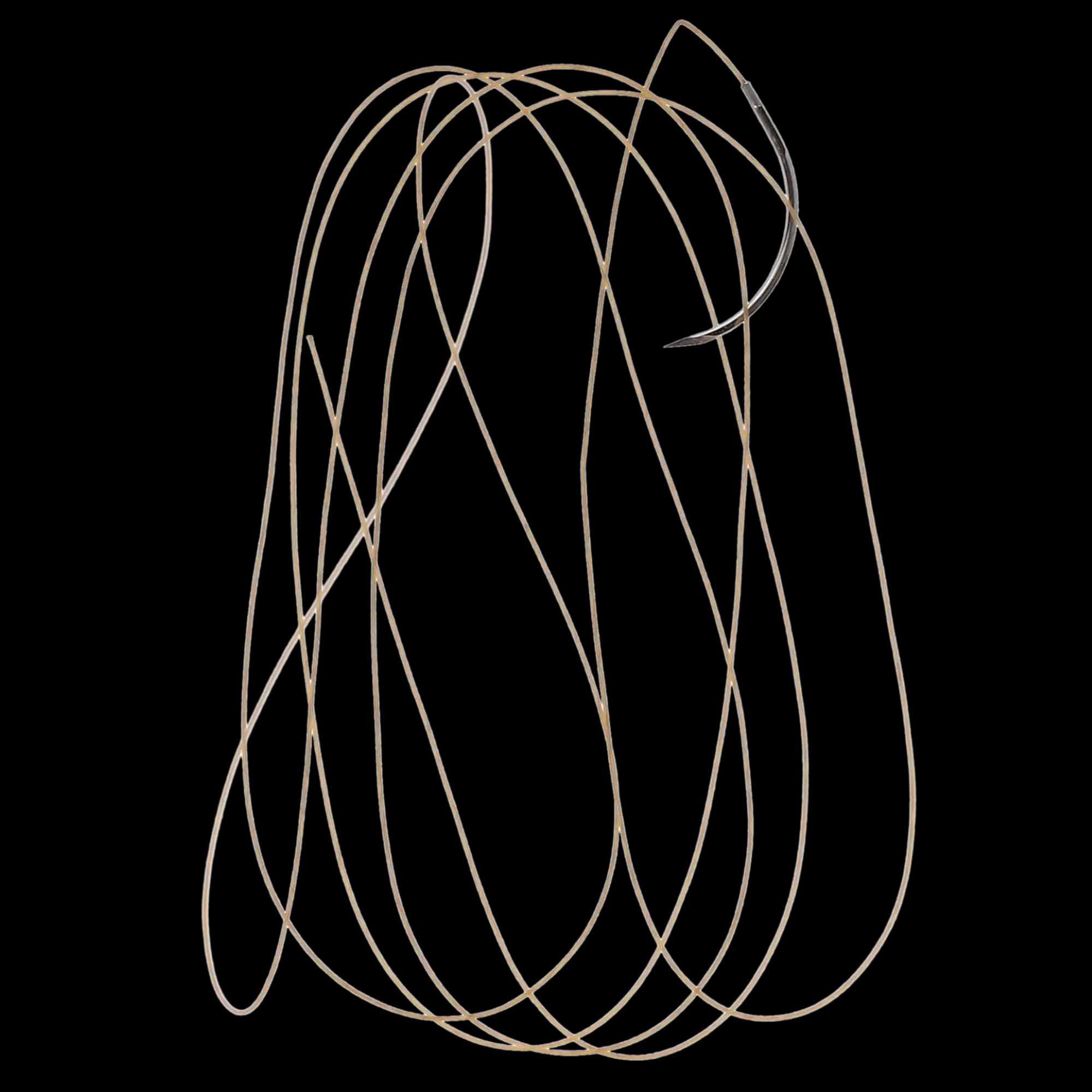 Look Chromic Gut Absorbable Suture, 4-0, 27" (70 cm), C-6 Reverse Cutting Needle, 3/8 Circle, 12/Pk, 559B thumbnail 6