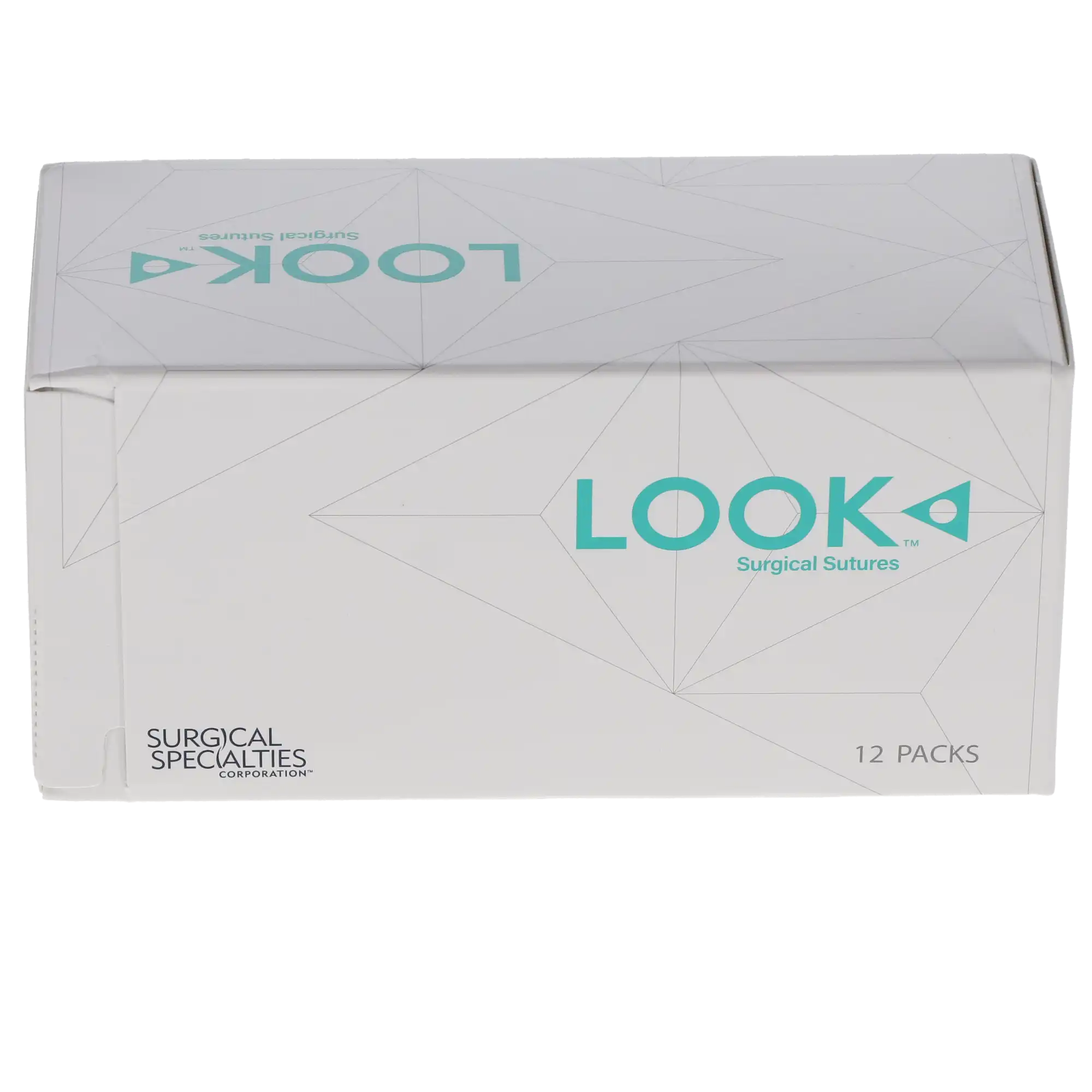 Look Chromic Gut Absorbable Suture, 3-0, 27" (70 cm), C-6 Reverse Cutting Needle, 3/8 Circle, 12/Pk, 560B thumbnail 8