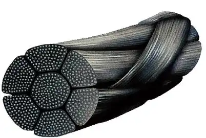 Look 784B Silk Black Braided Non-Absorbable Suture, 3-0, 18" (45 cm), C-6 Reverse Cutting 3/8 Circle Needle, 12/Box thumbnail 5