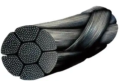 Look Silk Black Braided Non-Absorbable Suture, 3-0, 18"/45 cm, C-7 Reverse Cutting Needle (3/8 Circle, 24 mm), 12/Pk, 786B thumbnail 5