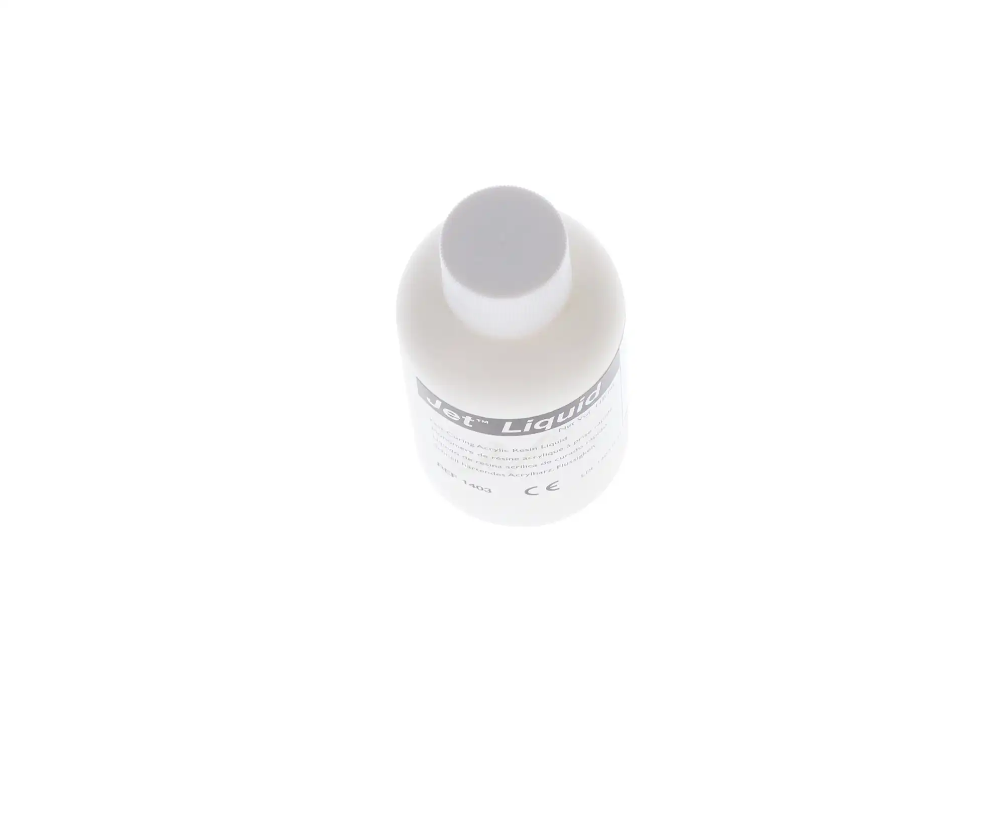 Lang Dental Jet Repair Acrylic Liquid, Self-Curing Resin, 118 ml (4 oz) Bottle, 1403 thumbnail 3