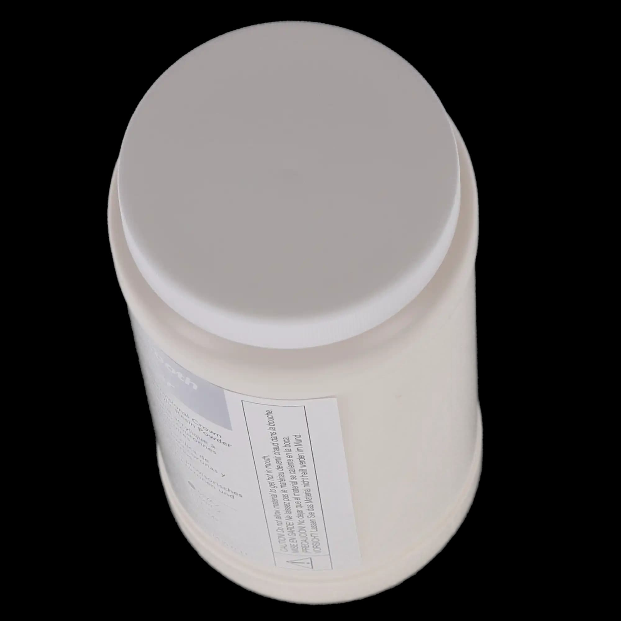 Jet Tooth Shade Temporary C&B Acrylic Resin Powder, #62/A2, 16 oz (454 g), 1430-62 thumbnail 2