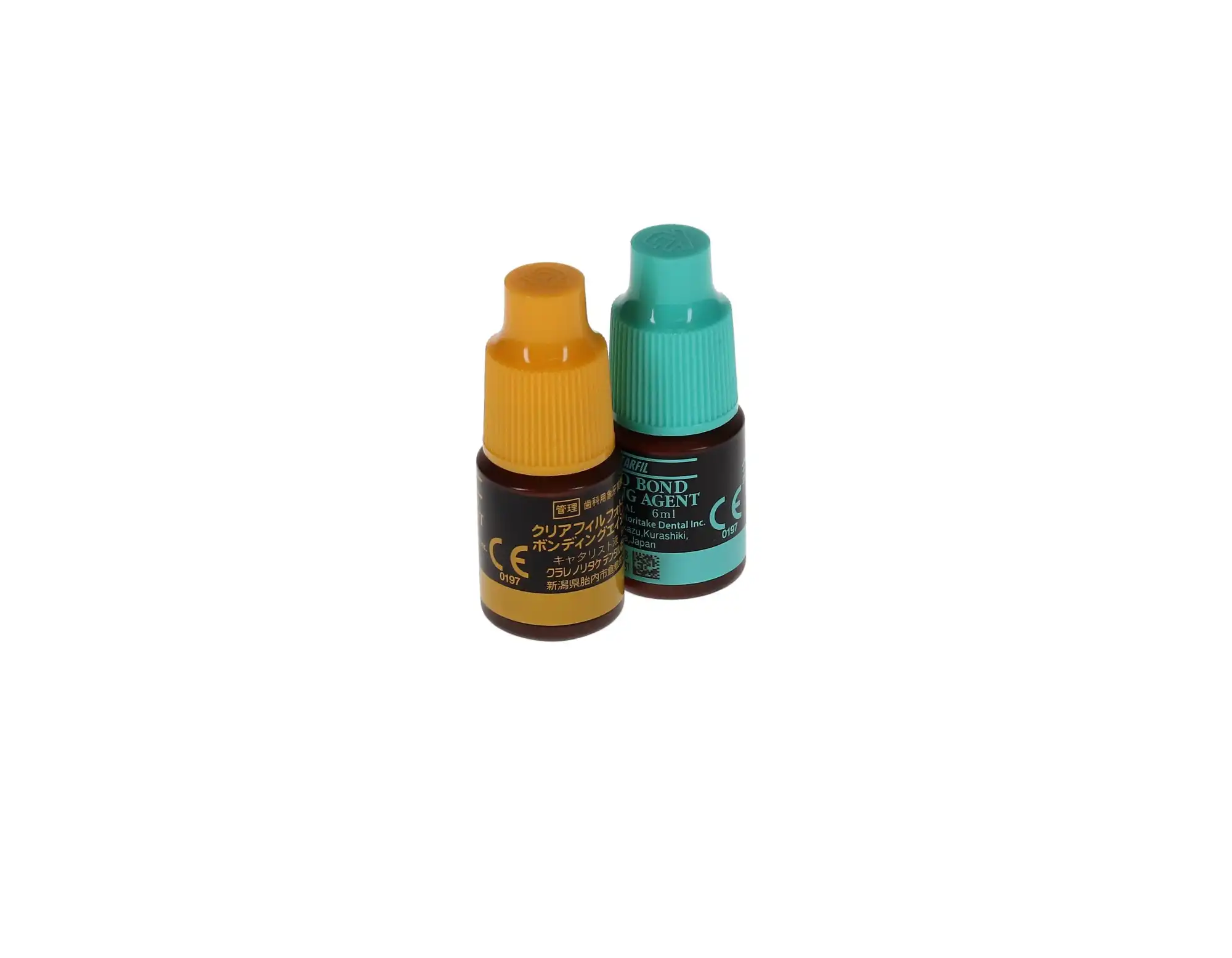 Clearfil Photo Bond Dual-Cure Total-Etch Bonding Agent, 1:1 Bond Set, 2 x 6 ml Bottles, 075KA thumbnail 3