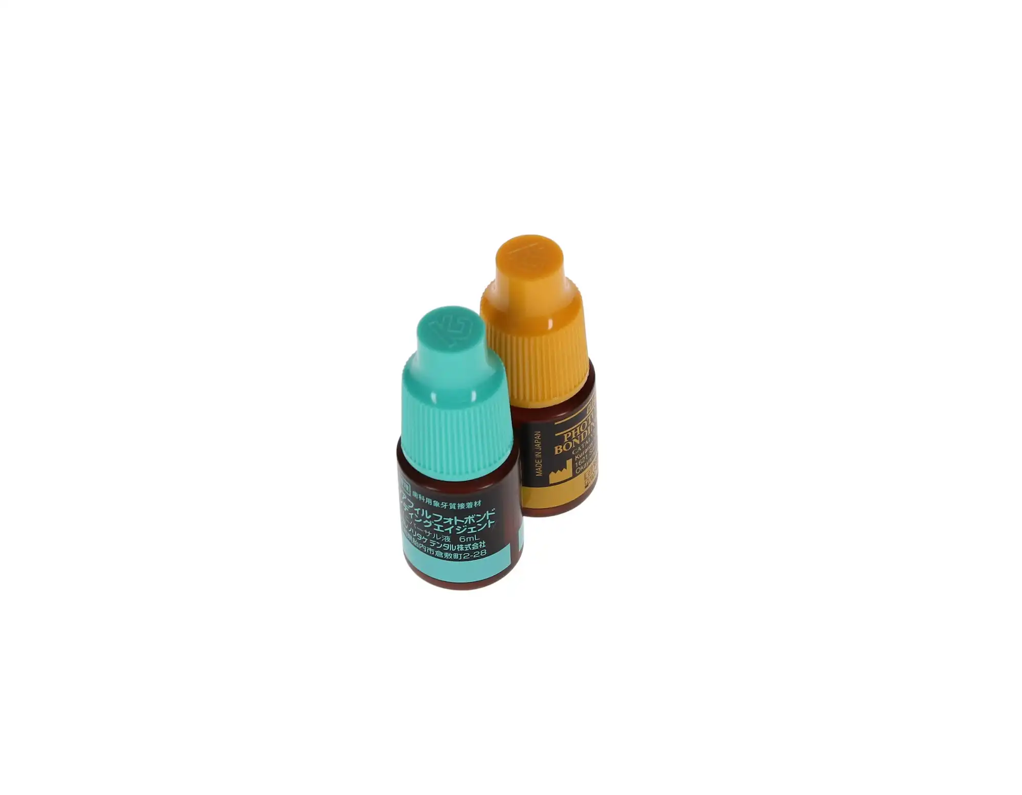 Clearfil Photo Bond Dual-Cure Total-Etch Bonding Agent, 1:1 Bond Set, 2 x 6 ml Bottles, 075KA thumbnail 4