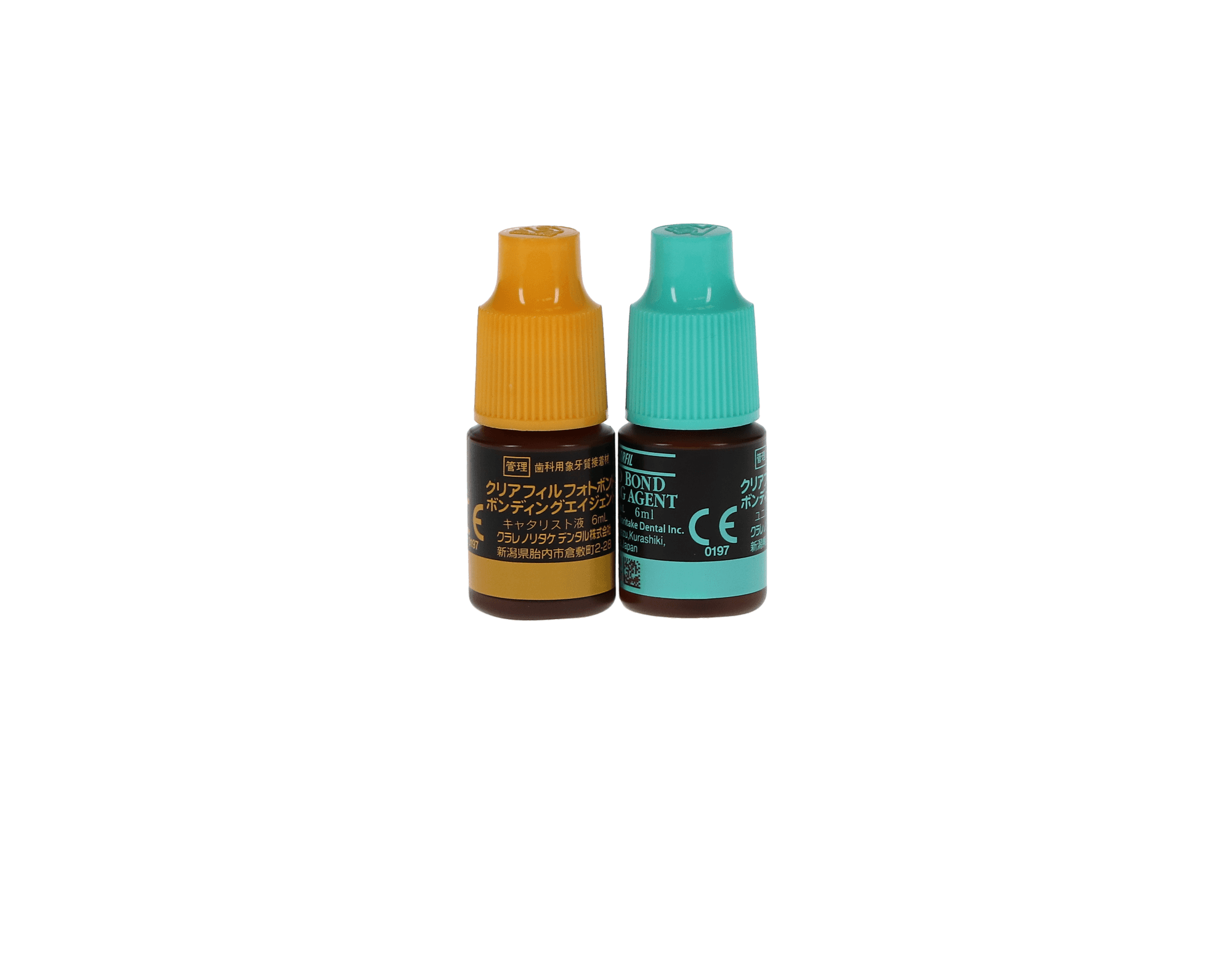 Clearfil Photo Bond Dual-Cure Total-Etch Bonding Agent, 1:1 Bond Set, 2 x 6 ml Bottles, 075KA thumbnail 7