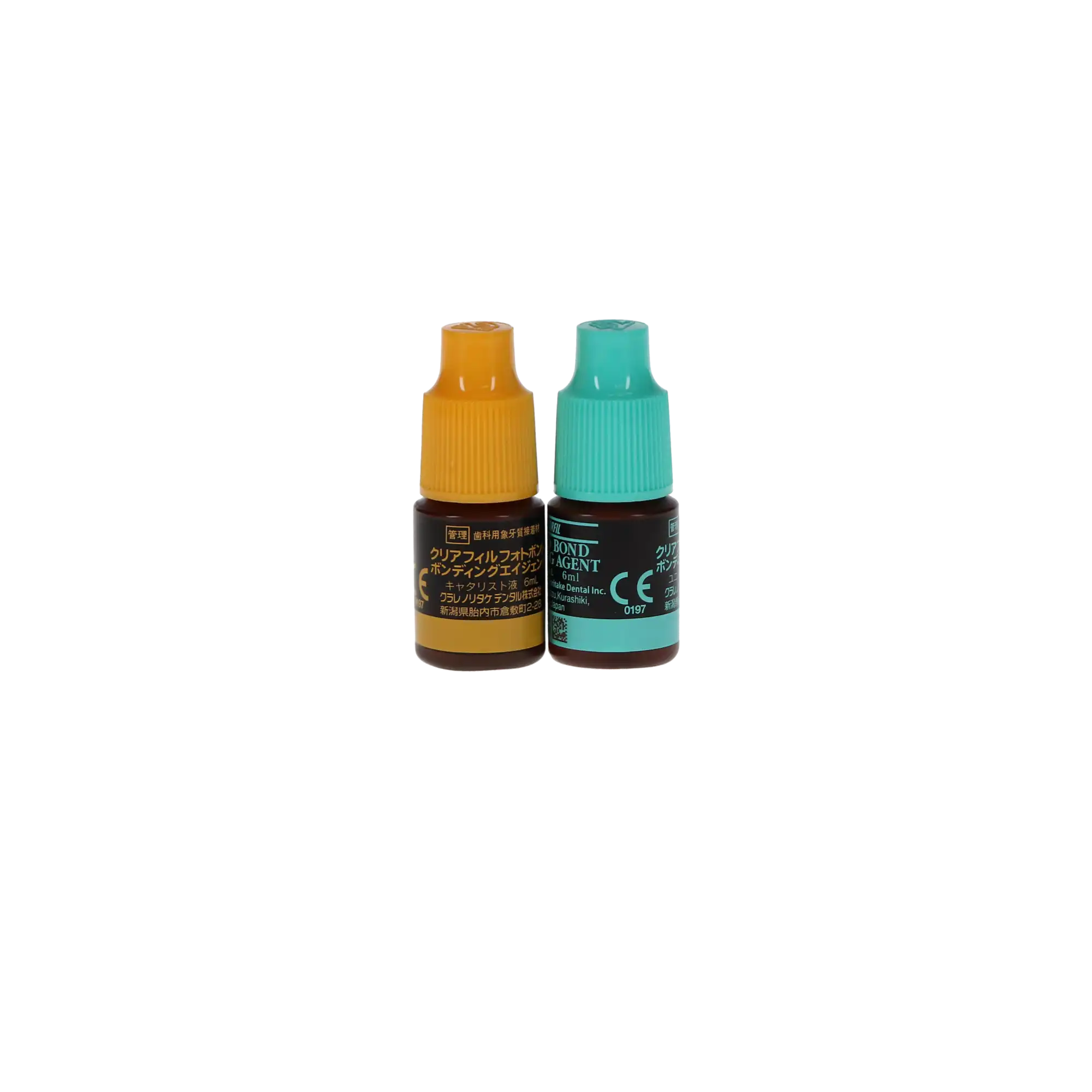 Clearfil Photo Bond Dual-Cure Total-Etch Bonding Agent, 1:1 Bond Set, 2 x 6 ml Bottles, 075KA thumbnail 8