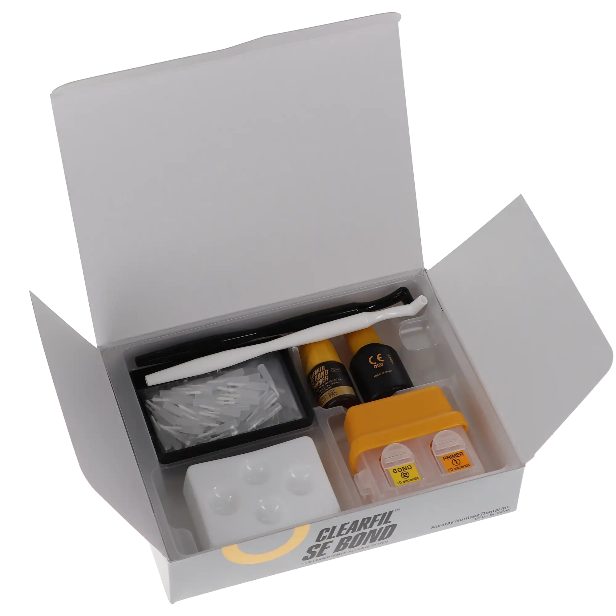 Kuraray Clearfil SE Bond Self-Etch Light-Cure Bonding System Kit, 6 mL Primer, 5 mL Bond, 1970KA thumbnail 13