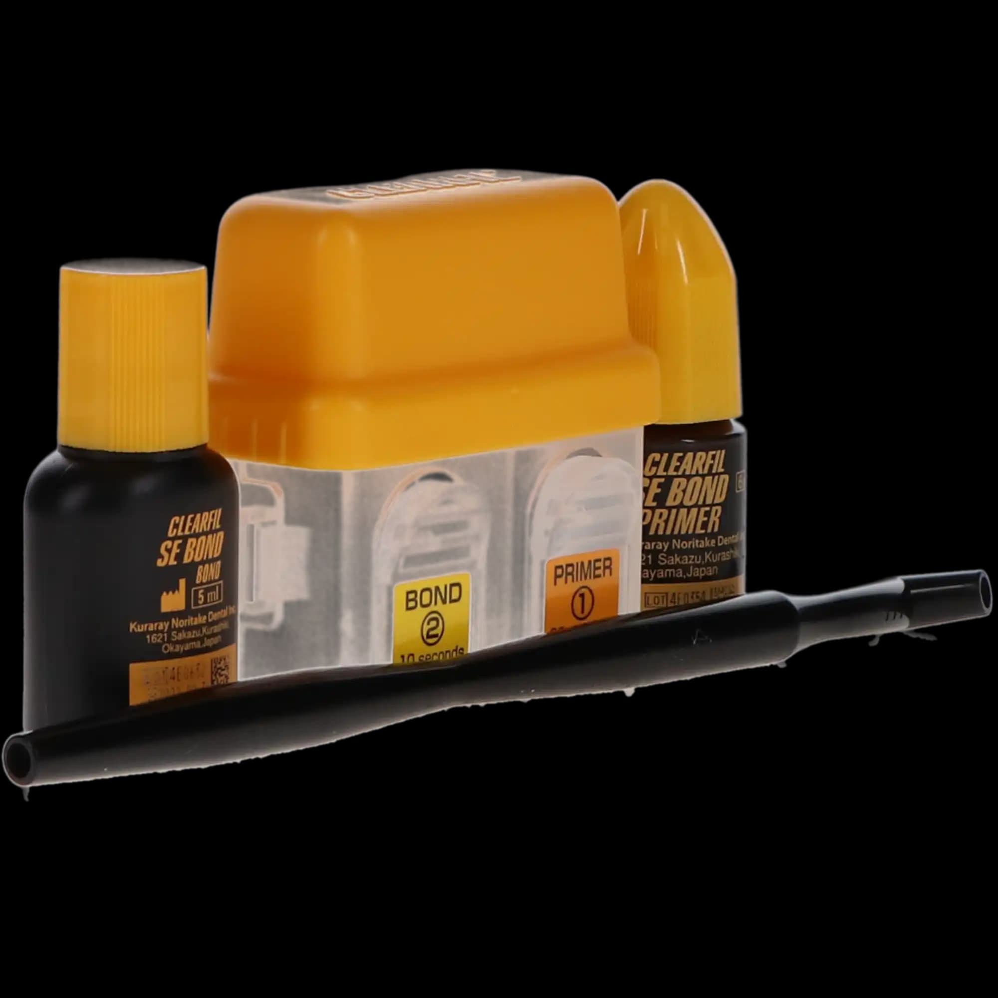 Clearfil SE Bond Self-Etch Light-Cure Dental Adhesive System, Value Kit, 3 x 6 ml Primer & 3 x 5 ml Bond, 1972KA thumbnail 12