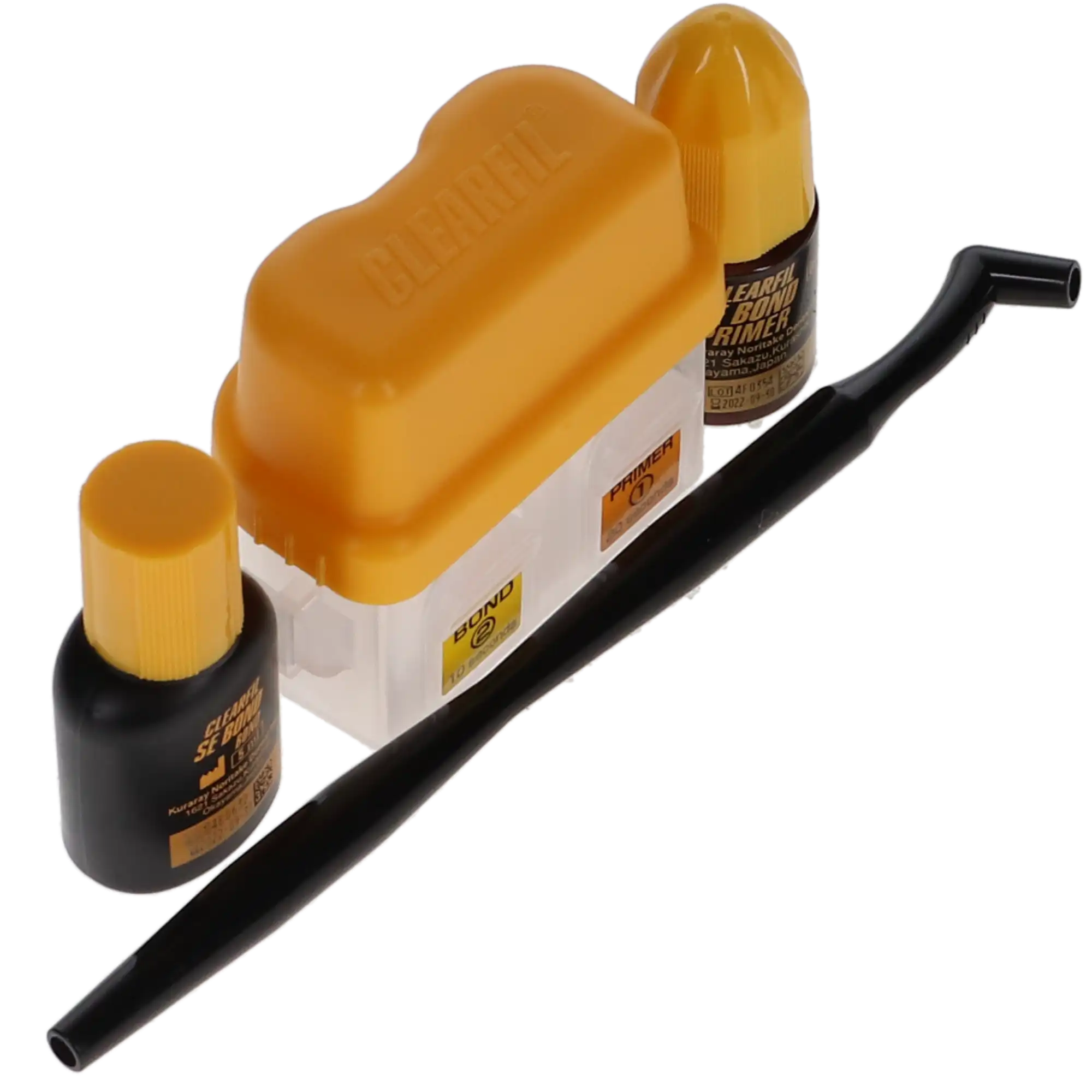 Clearfil SE Bond Self-Etch Light-Cure Dental Adhesive System, Value Kit, 3 x 6 ml Primer & 3 x 5 ml Bond, 1972KA thumbnail 13
