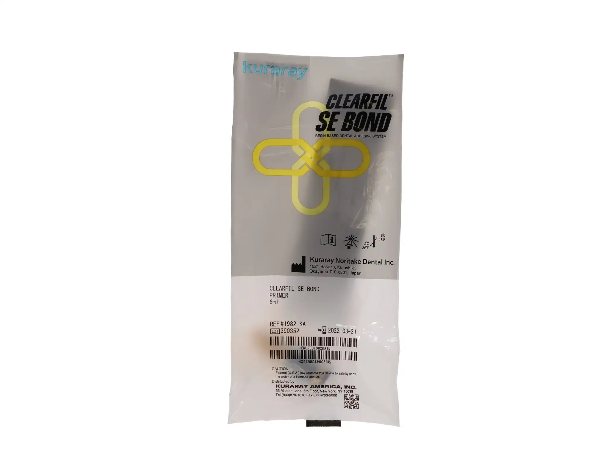 Clearfil SE Bond Primer Refill, Self-Etch, Light-Cure, 6 mL Bottle, 1982KA thumbnail 6