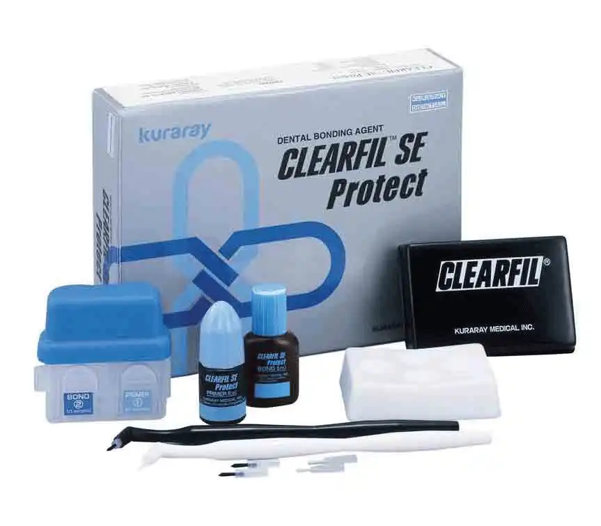 Kuraray Clearfil SE Protect Self-Etch Light-Cure Bonding Agent Value Kit, 3 x 6 ml Primer, 3 x 5 ml Bond, 2872KA thumbnail 12