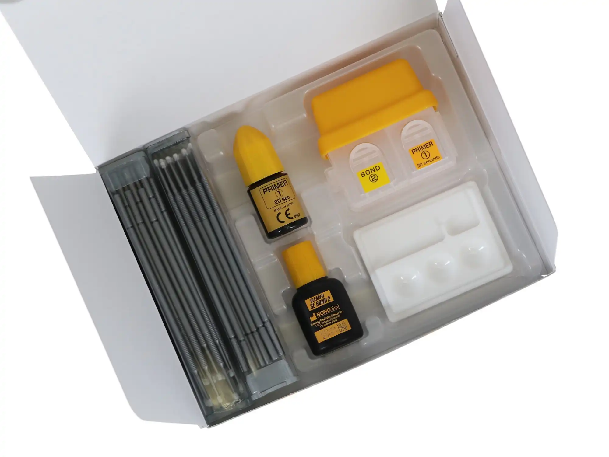 Clearfil SE Bond 2 Self-Etch Light-Cure Dental Bonding Agent, Standard Kit, 6 mL Primer & 5 mL Bond, 3270KA thumbnail 12