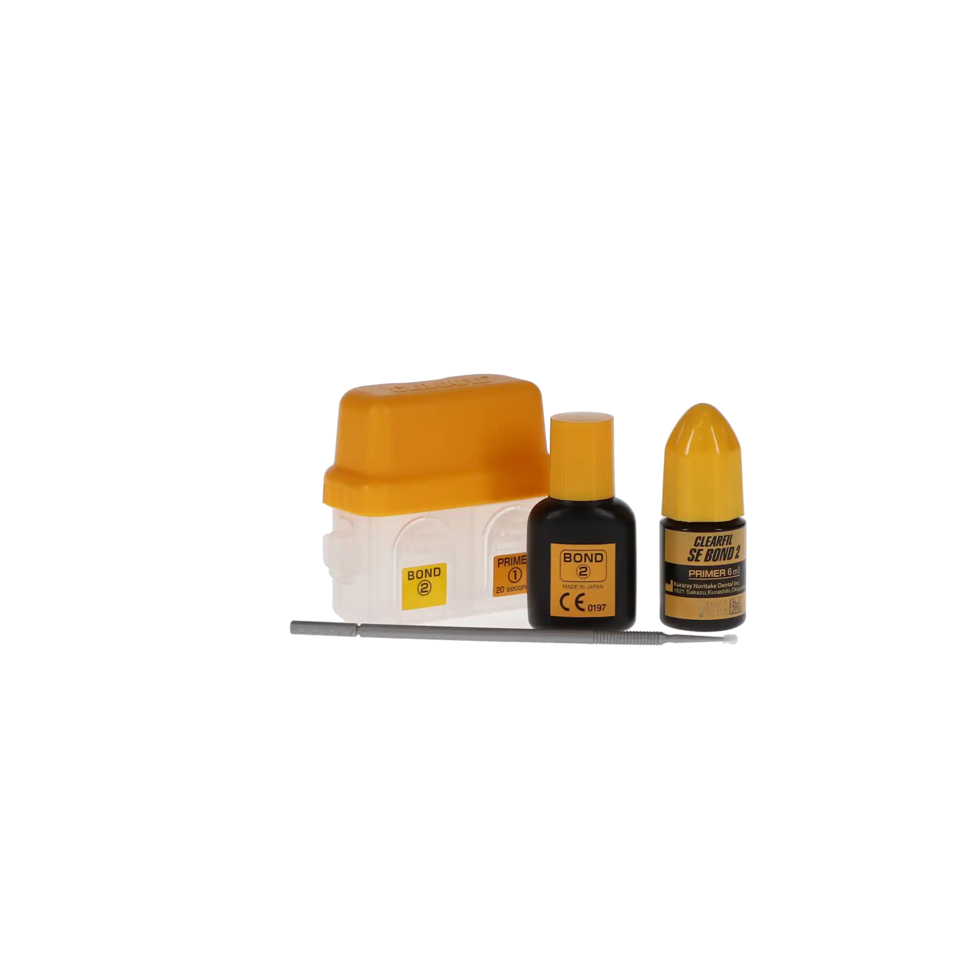 Clearfil SE Bond 2 Self-Etch Light-Cure Dental Bonding Agent, Standard Kit, 6 mL Primer & 5 mL Bond, 3270KA thumbnail 15