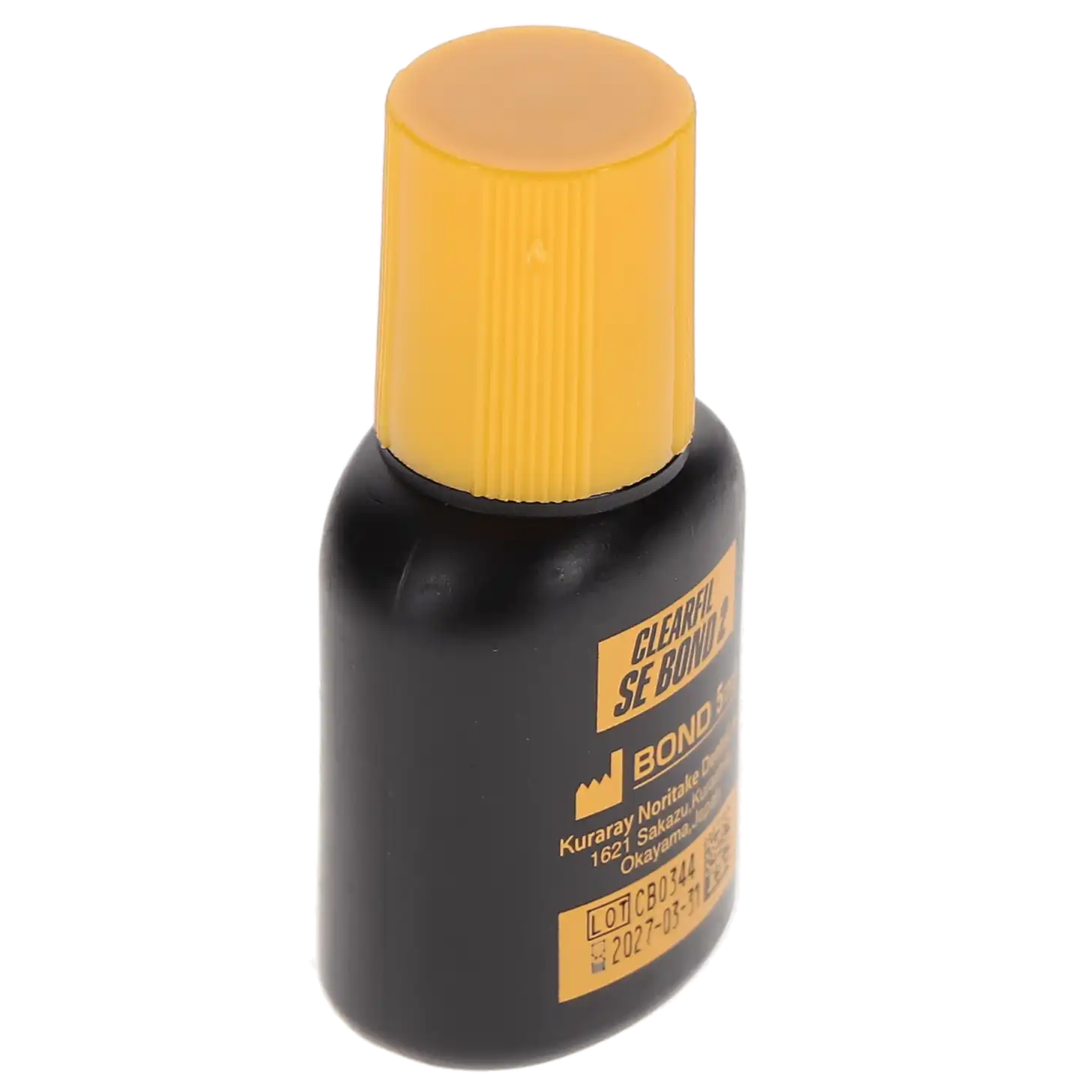 Clearfil SE Bond 2 Universal Bonding Agent, Self-Etch, Light-Cure, Bond Refill, 5 mL Bottle, 3281KA thumbnail 5