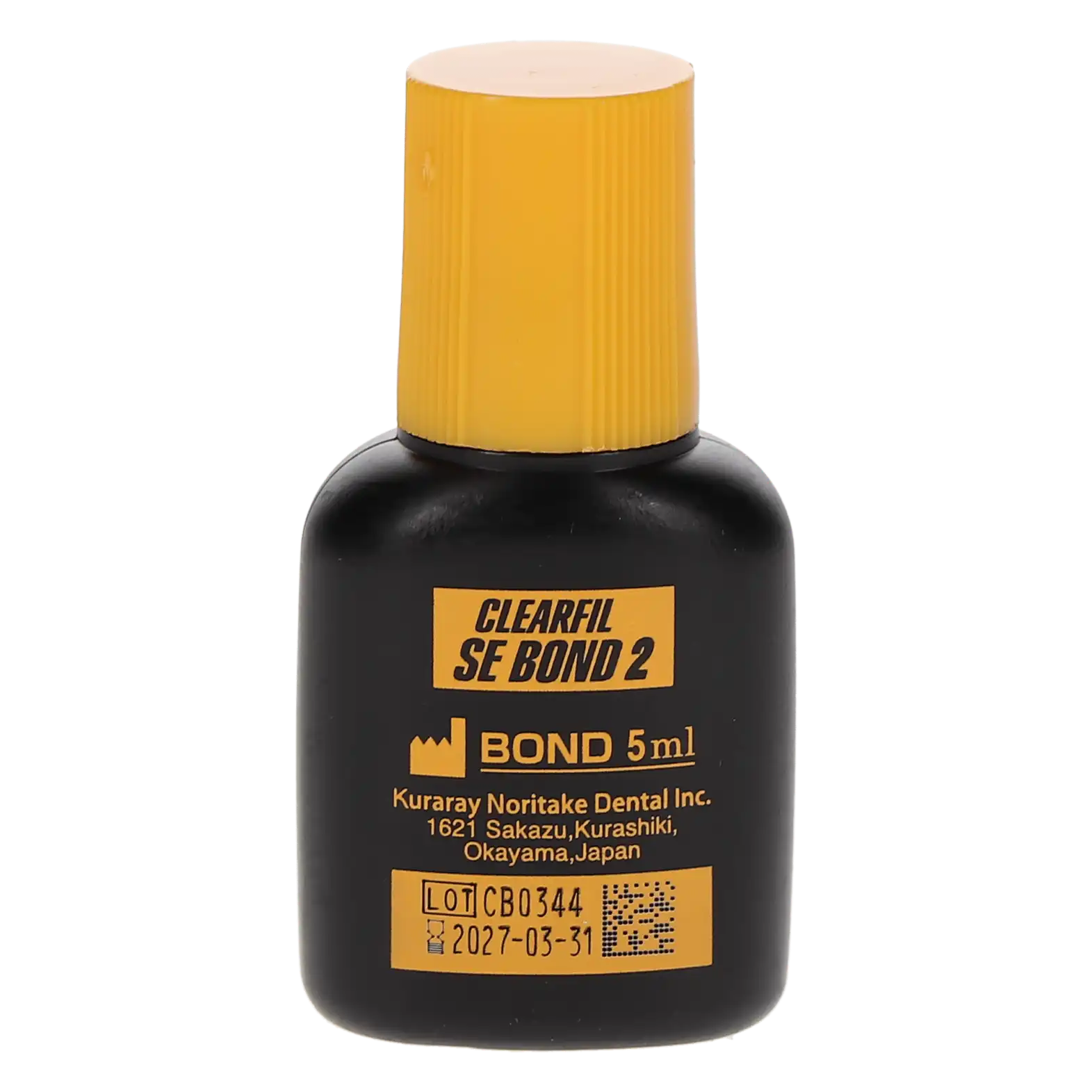 Clearfil SE Bond 2 Universal Bonding Agent, Self-Etch, Light-Cure, Bond Refill, 5 mL Bottle, 3281KA thumbnail 8