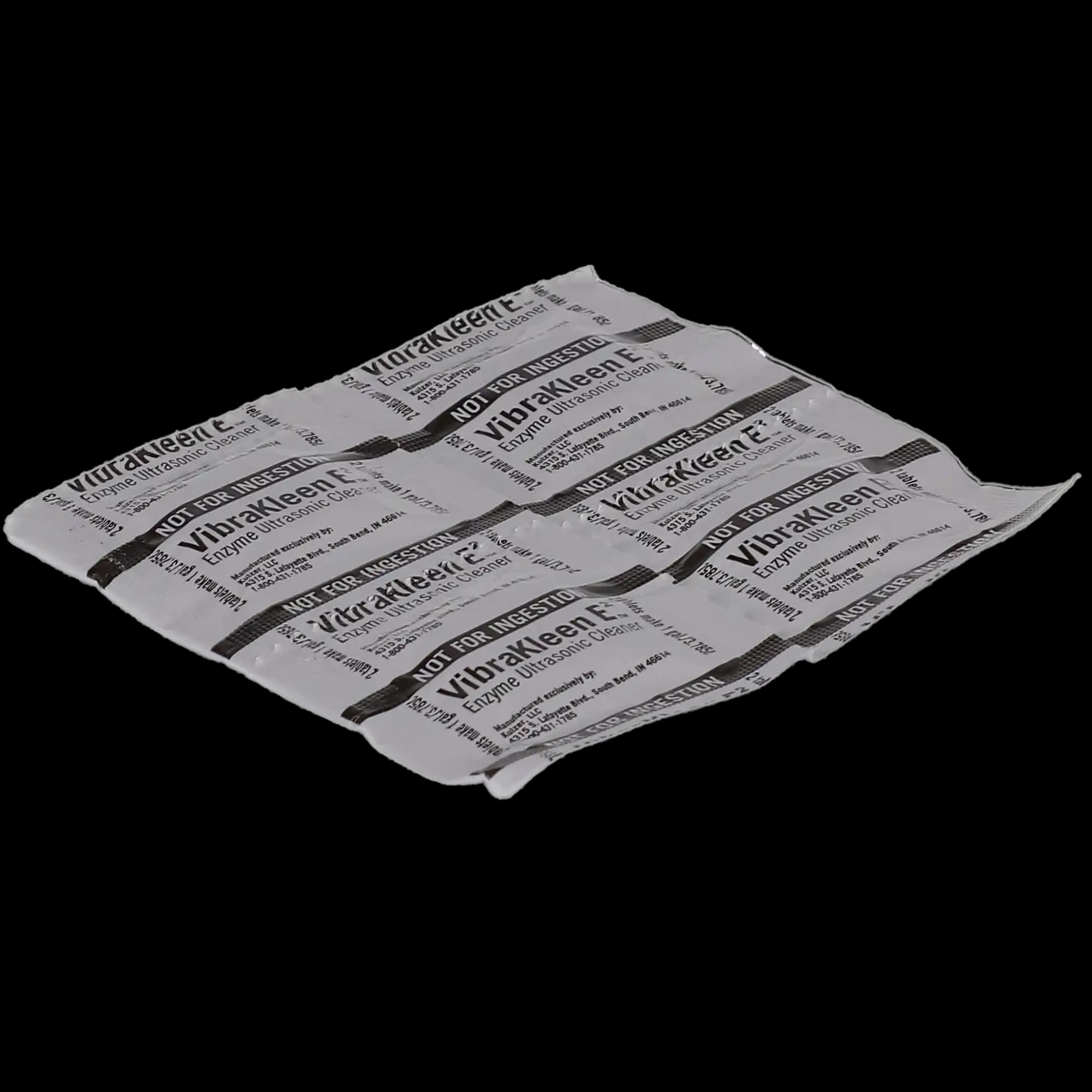 VibraKleen E2 Enzymatic Ultrasonic Cleaning Solution Tablets, Mint Scent, 20/Box, 50037100 thumbnail 9