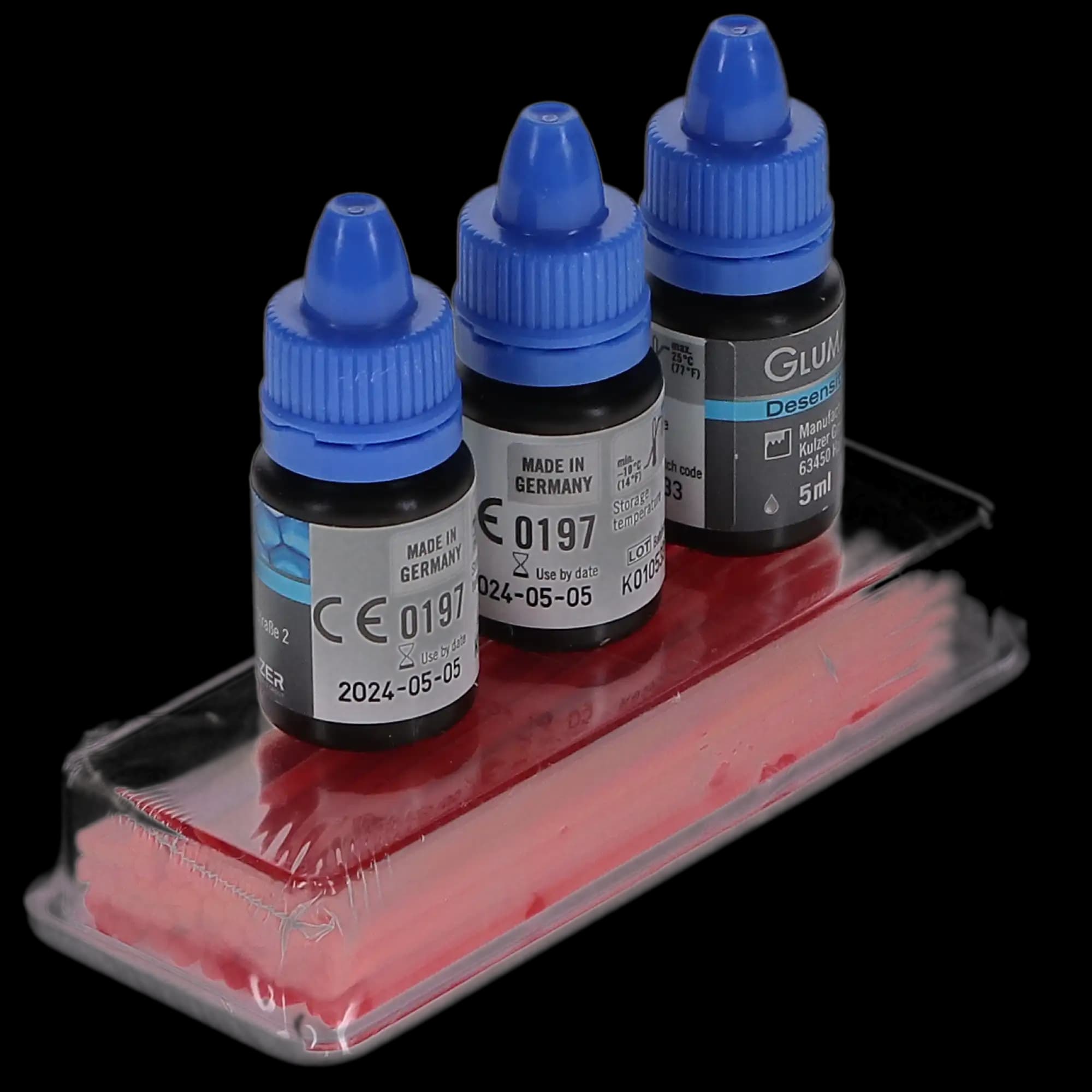 Gluma Desensitizer Clinic Pack, 5 mL Bottles, 3/Pk, 66018221 thumbnail 12