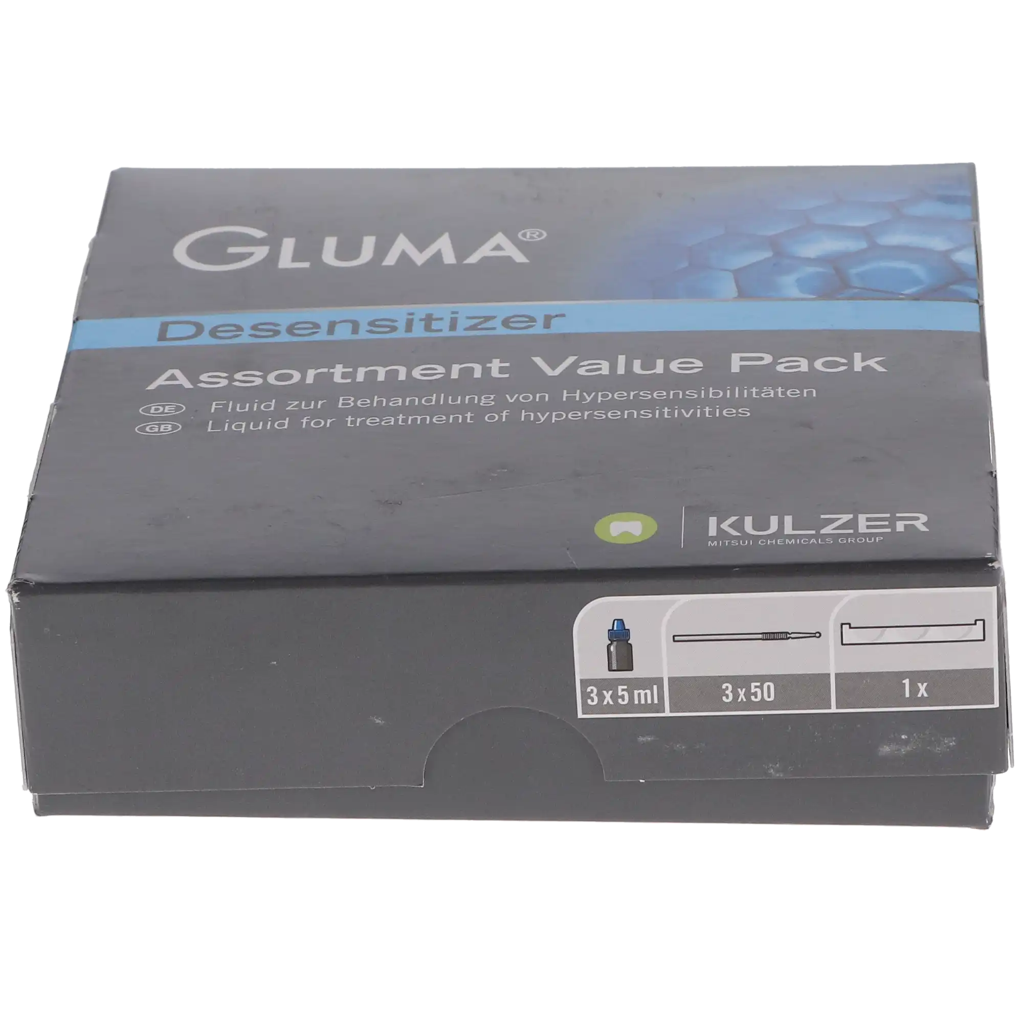 Gluma Desensitizer Clinic Pack, 5 mL Bottles, 3/Pk, 66018221 thumbnail 15