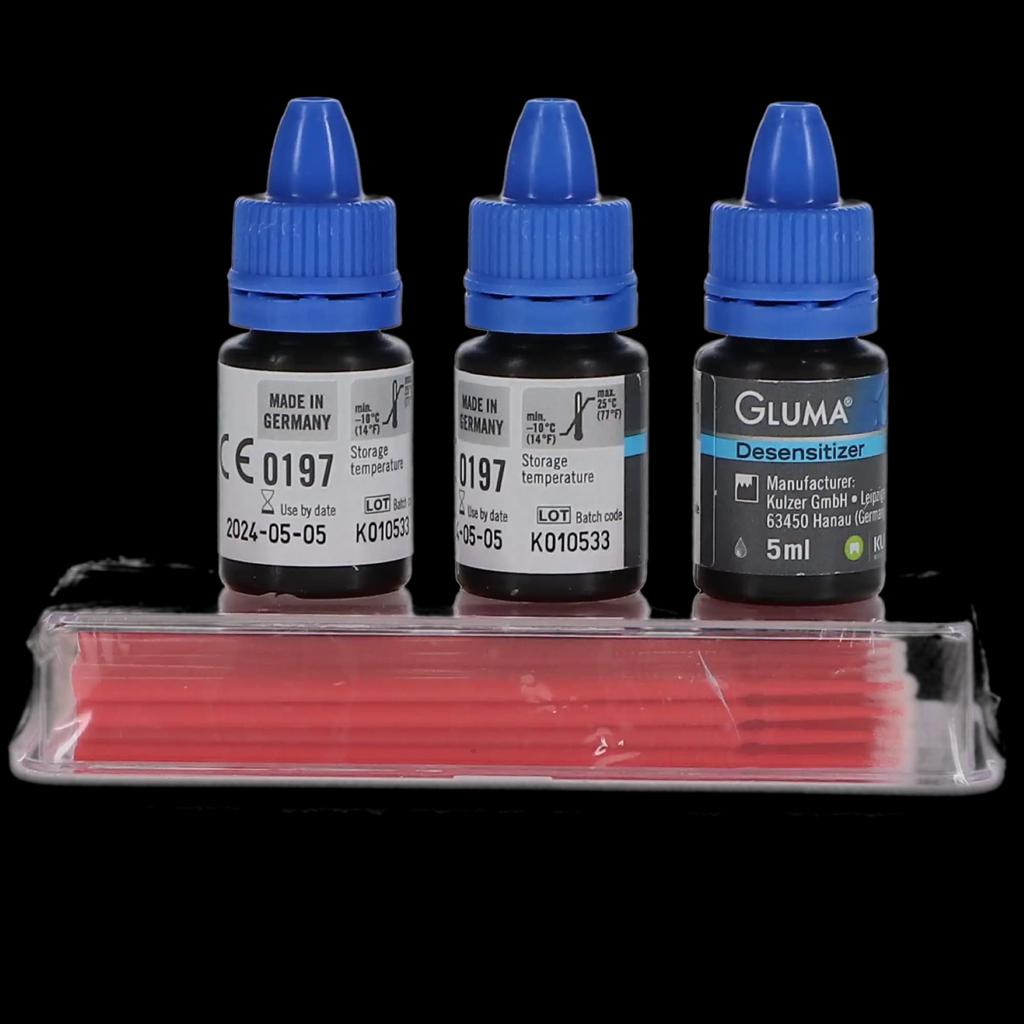 Gluma Desensitizer Clinic Pack, 5 mL Bottles, 3/Pk, 66018221 thumbnail 16