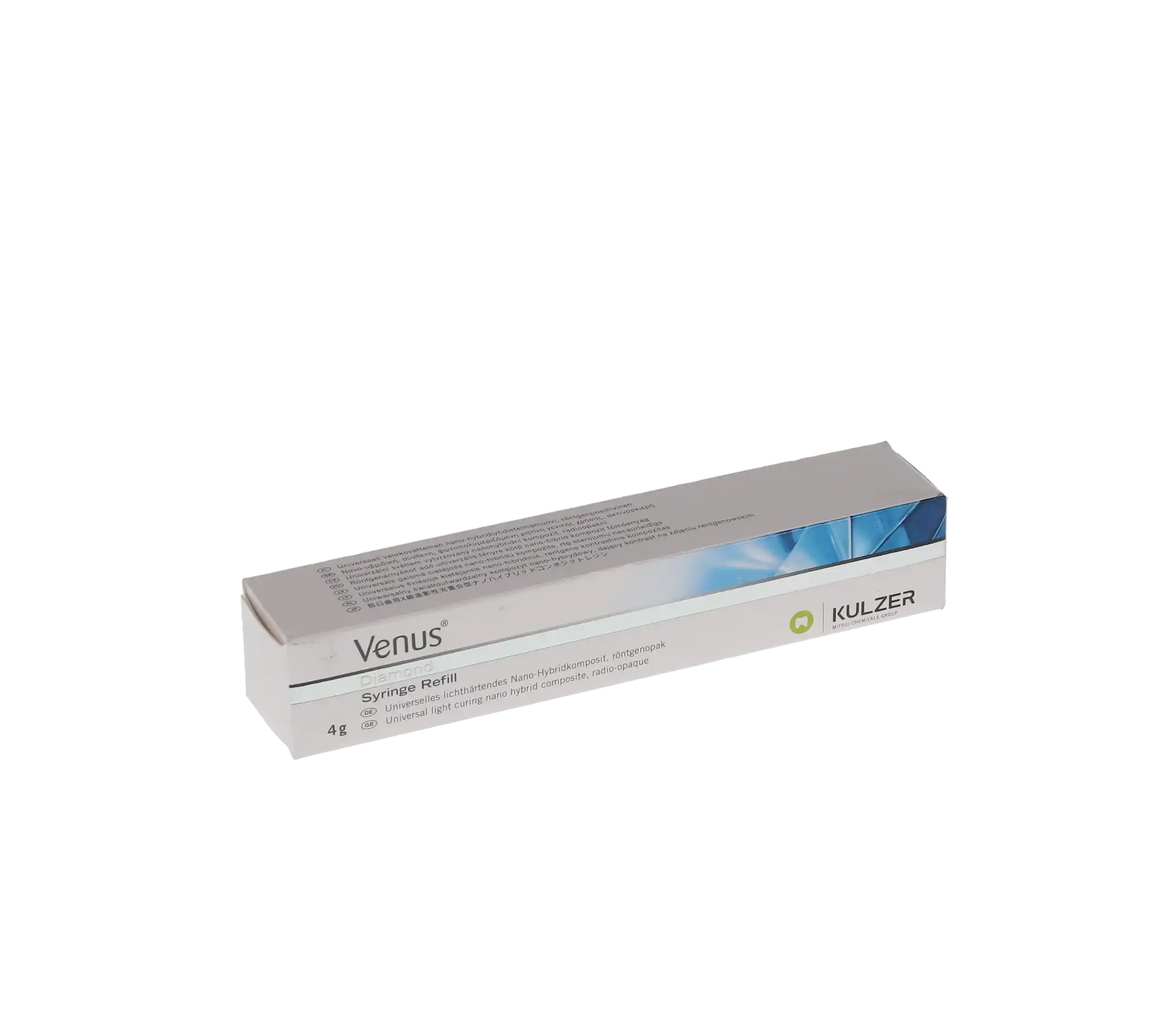 Venus Diamond Nanohybrid Universal Composite, Light-Cure, A1, 4 g Syringe Refill, 66035471 thumbnail 11