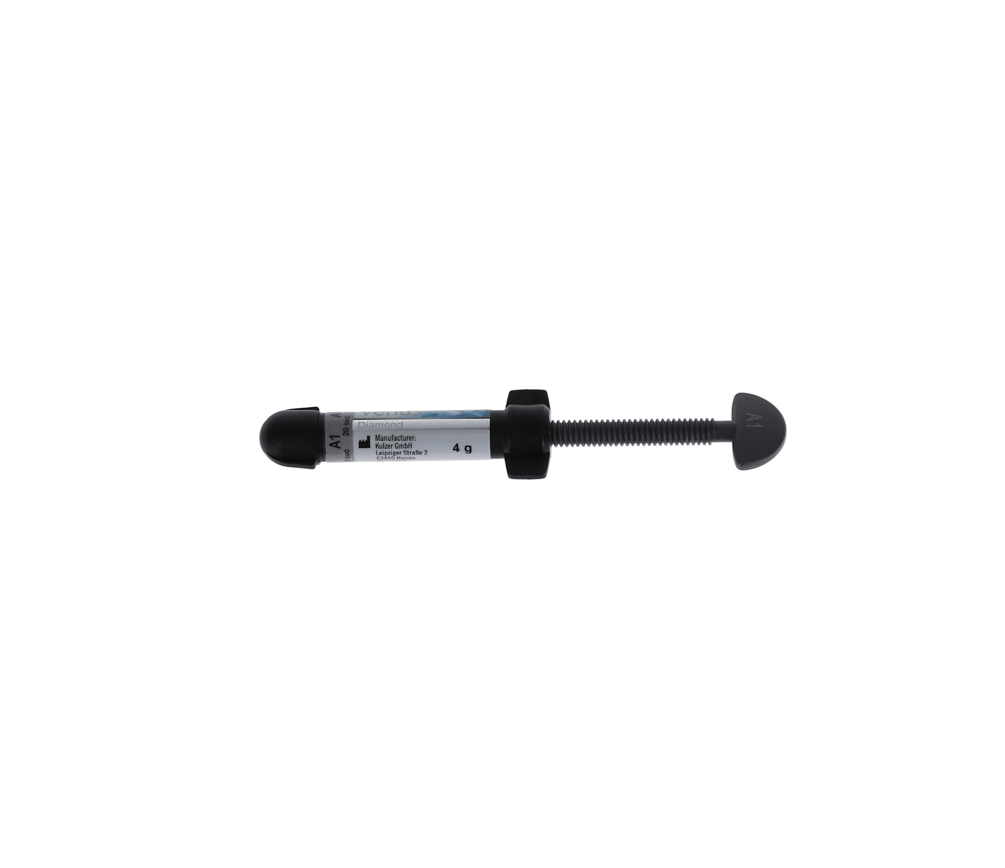 Venus Diamond Nanohybrid Universal Composite, Light-Cure, A1, 4 g Syringe Refill, 66035471 thumbnail 12