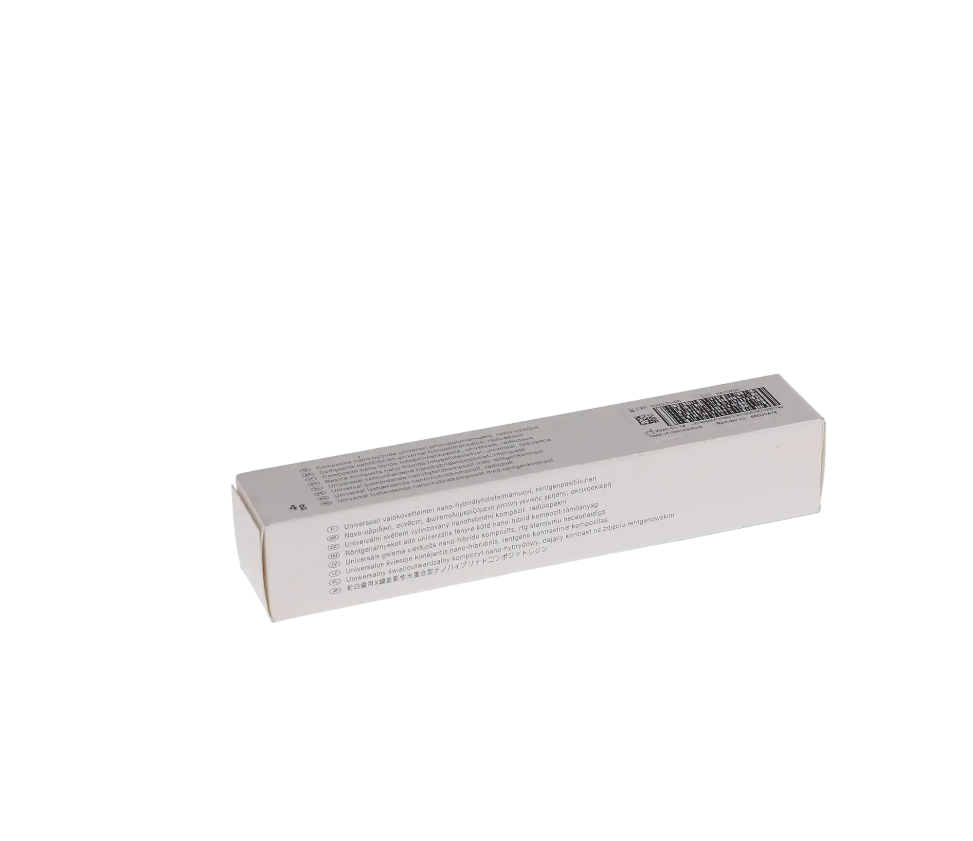 Venus Diamond Nanohybrid Universal Composite, Light-Cure, A3, 4 g Syringe Refill, 1/Pk, 66035474 thumbnail 11
