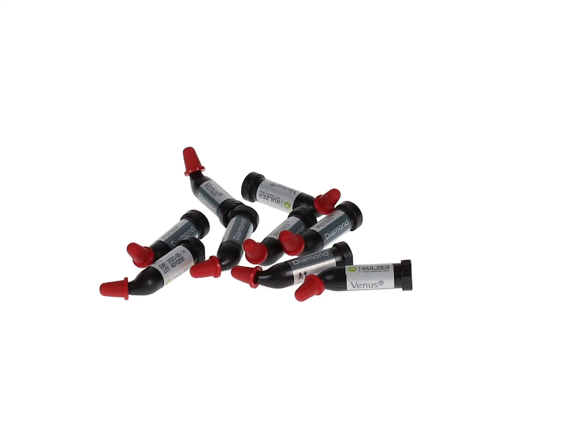 Venus Diamond PLT Nanohybrid Composite Refill, Shade A1, 0.25 g, 20/Pk, 66039008 thumbnail 10