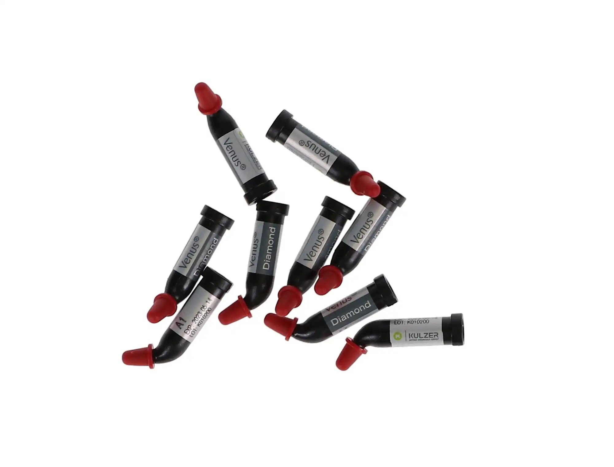 Venus Diamond PLT Nanohybrid Composite Refill, Shade A1, 0.25 g, 20/Pk, 66039008 thumbnail 11
