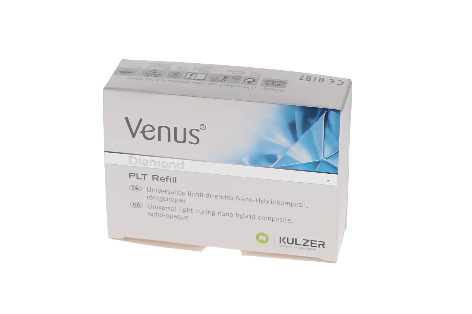 Venus Diamond PLT Nanohybrid Composite Refill, A3, 0.25 g, 20/Pk, 66039011 thumbnail 12