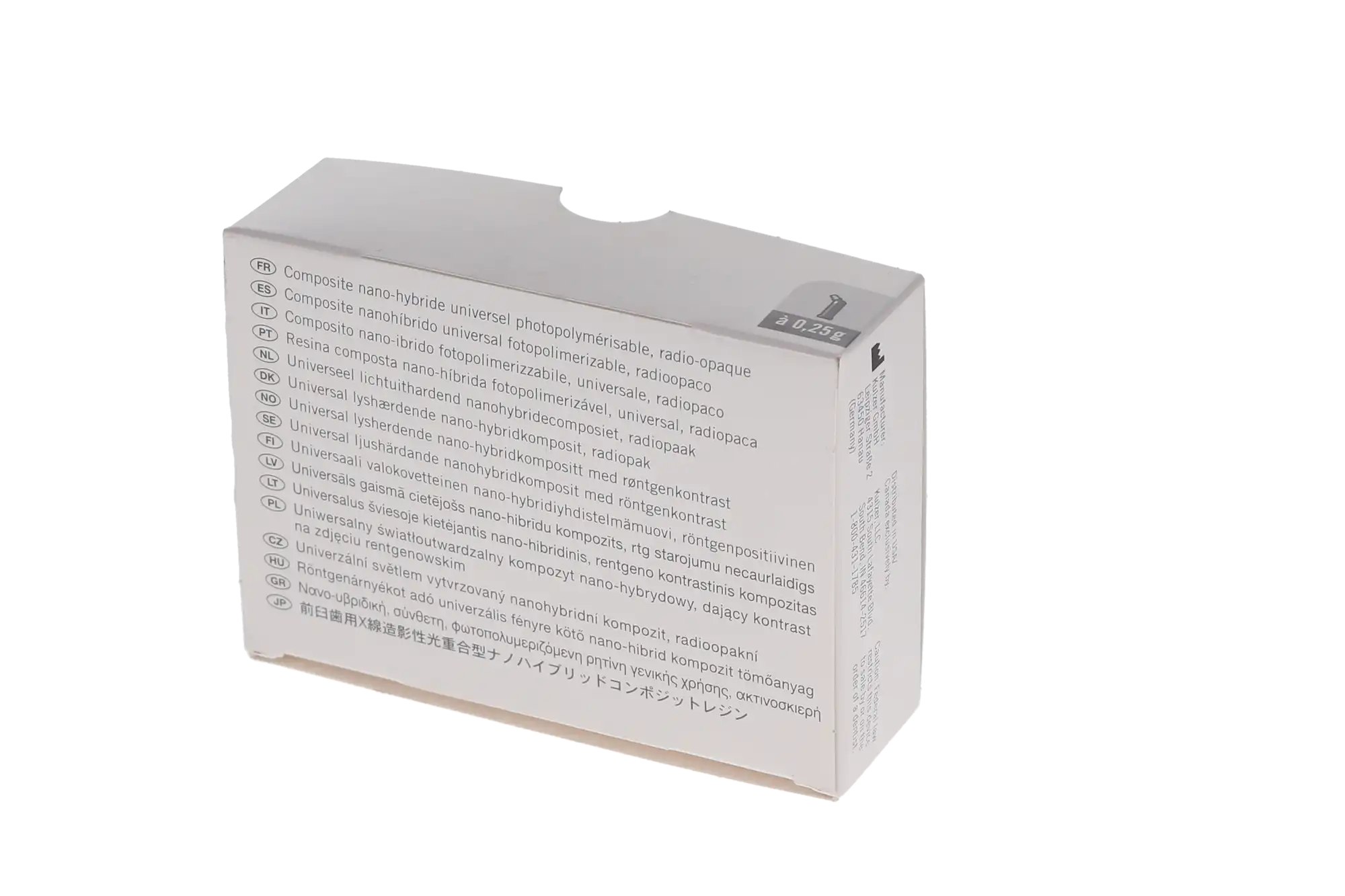 Venus Diamond PLT Nanohybrid Composite Refill, A3, 0.25 g, 20/Pk, 66039011 thumbnail 13