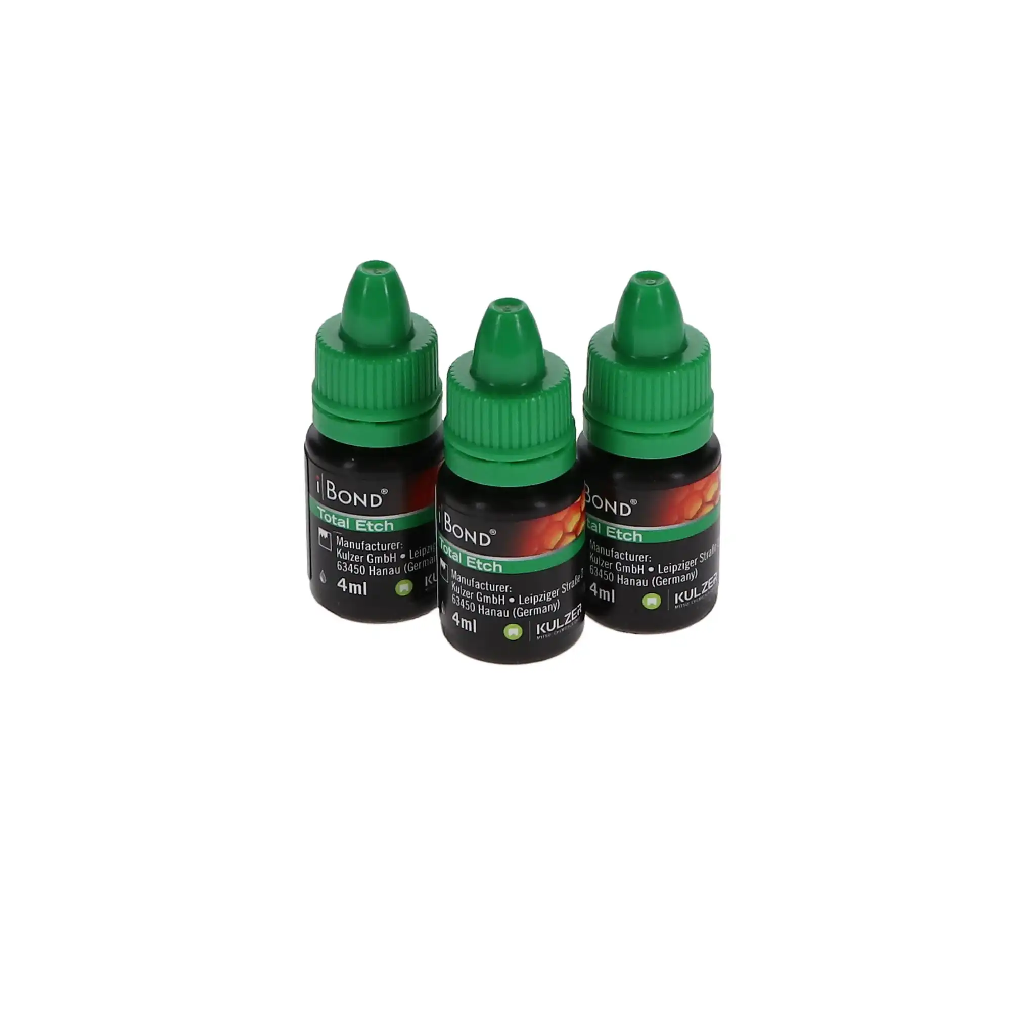 iBOND Total Etch Light-Cure Bonding Agent, Bottle Value Pack, 4 ml/Bottle, 3/Pack, 66039867 thumbnail 4
