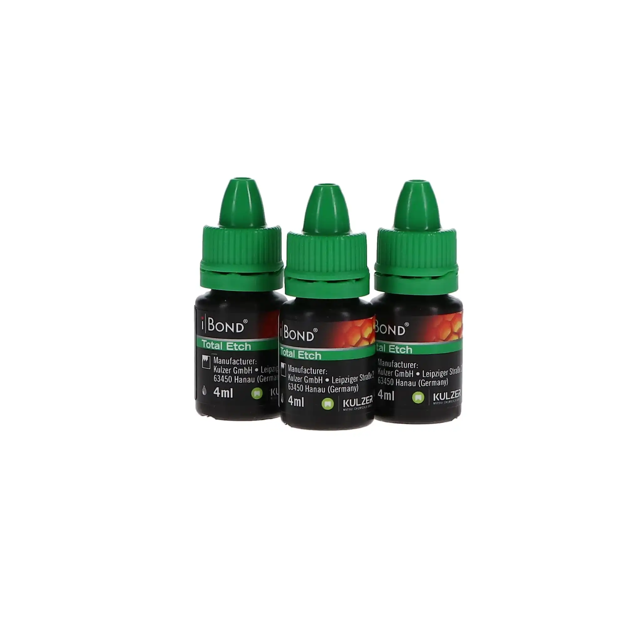 iBOND Total Etch Light-Cure Bonding Agent, Bottle Value Pack, 4 ml/Bottle, 3/Pack, 66039867 thumbnail 5