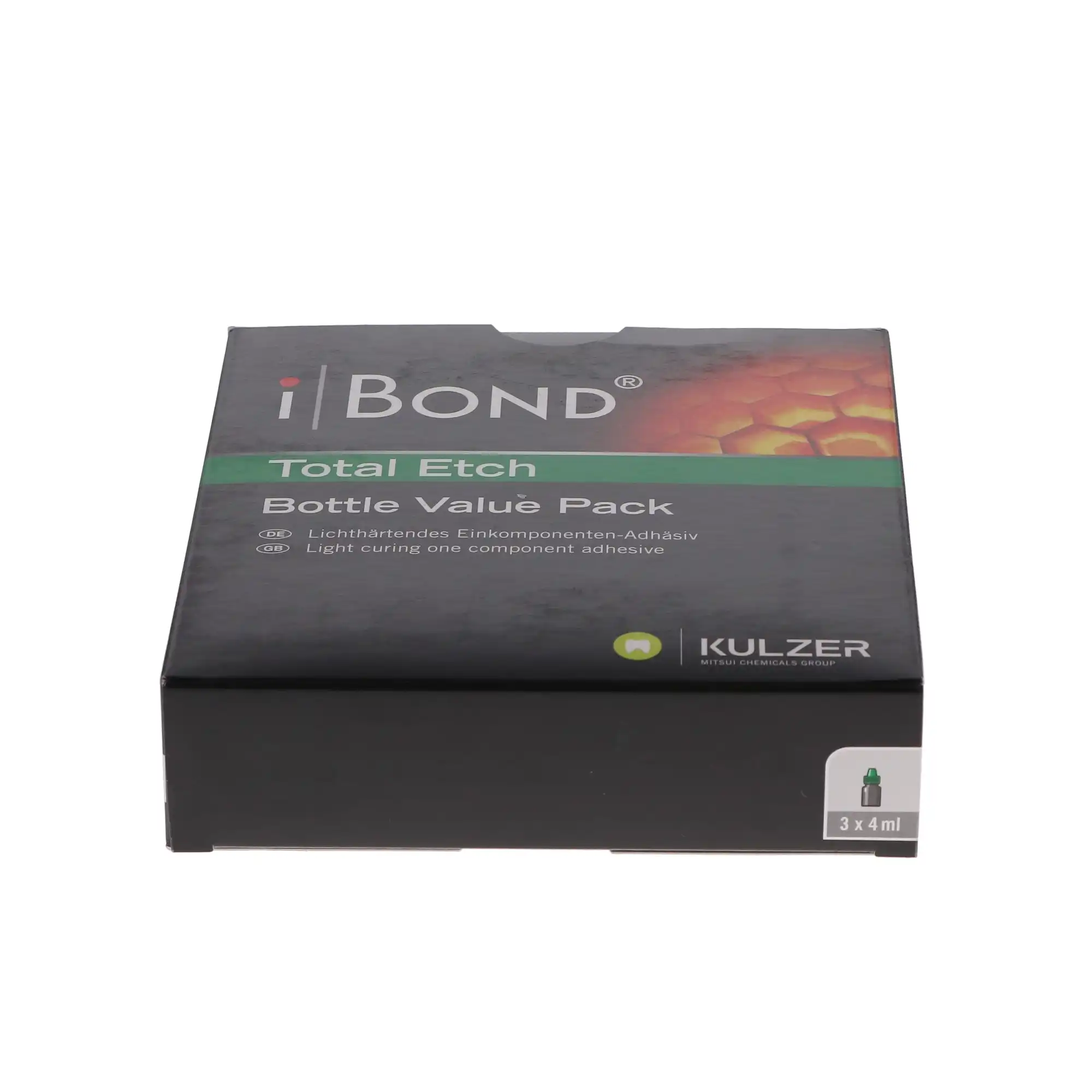 iBOND Total Etch Light-Cure Bonding Agent, Bottle Value Pack, 4 ml/Bottle, 3/Pack, 66039867 thumbnail 6