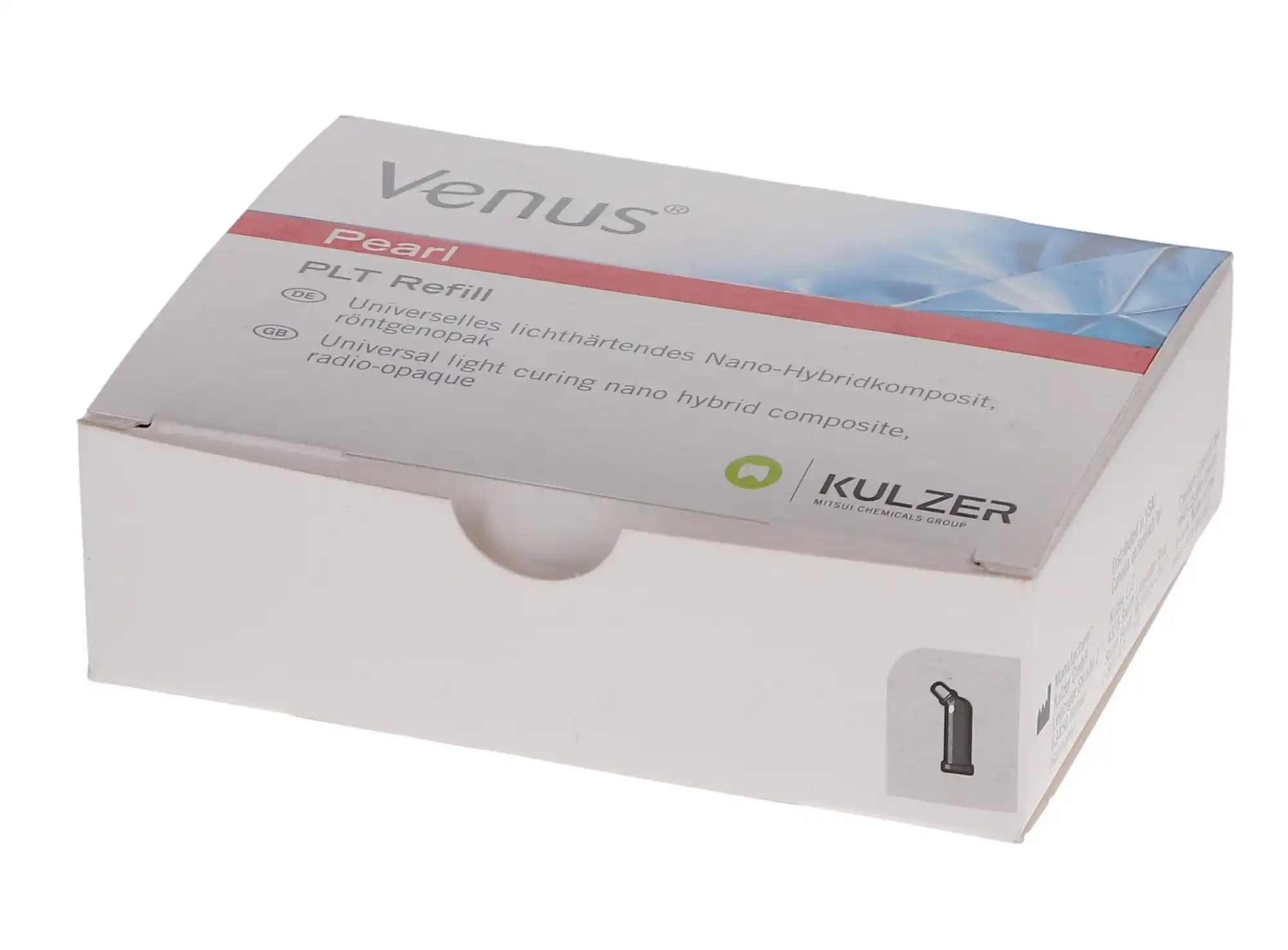 Venus Pearl PLT Refill, Universal Nano-Hybrid Composite, Shade A3, 0.2 g, 20/Pk, 66048143 thumbnail 11